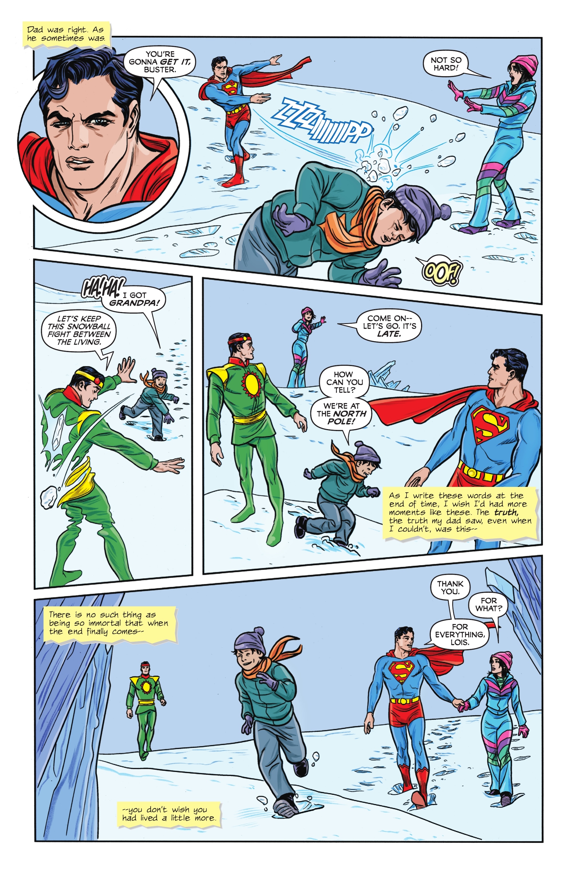 Read online Superman: Space Age comic -  Issue # TPB 3 - 17