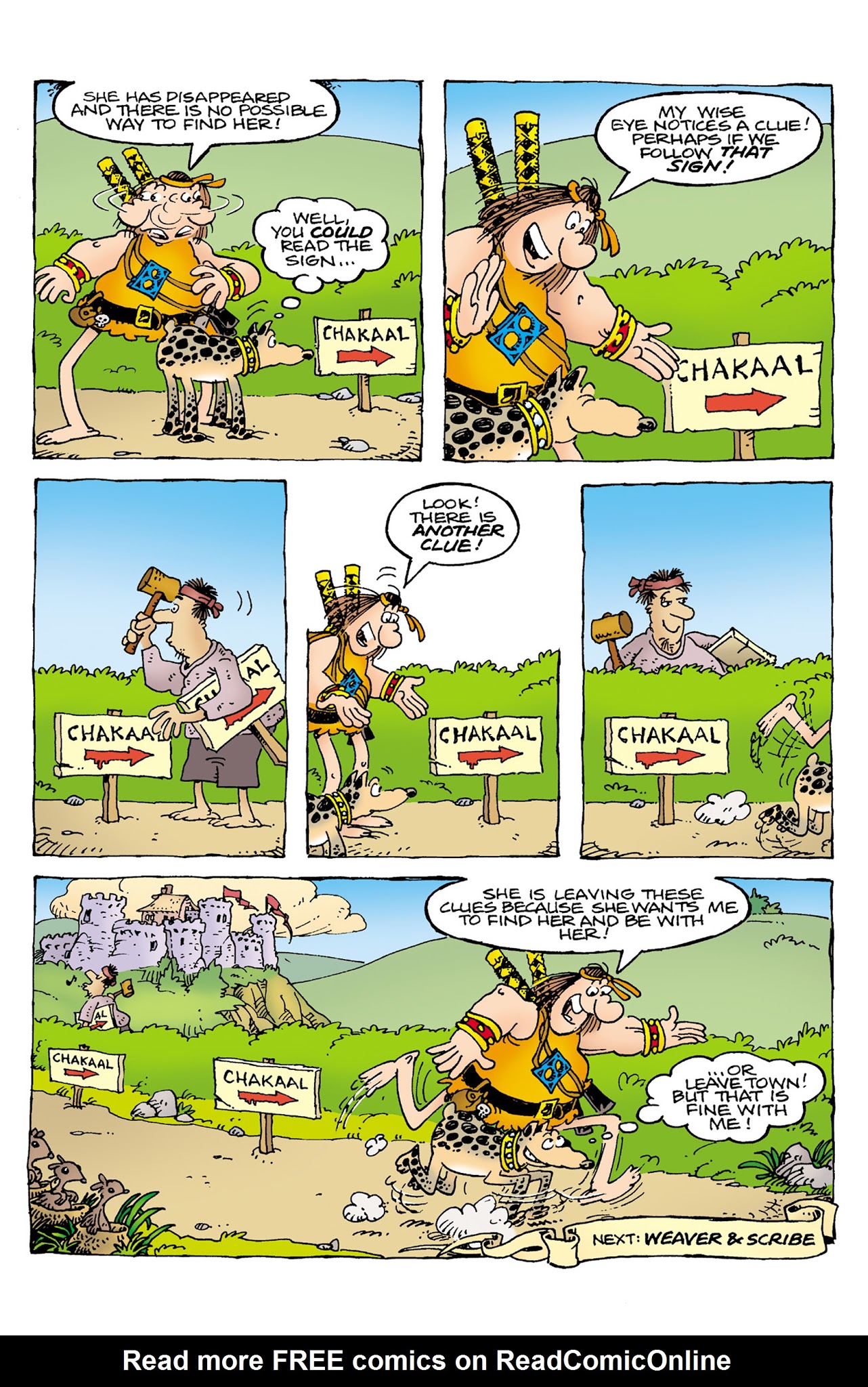 Read online Groo: Friends and Foes comic -  Issue #7 - 25