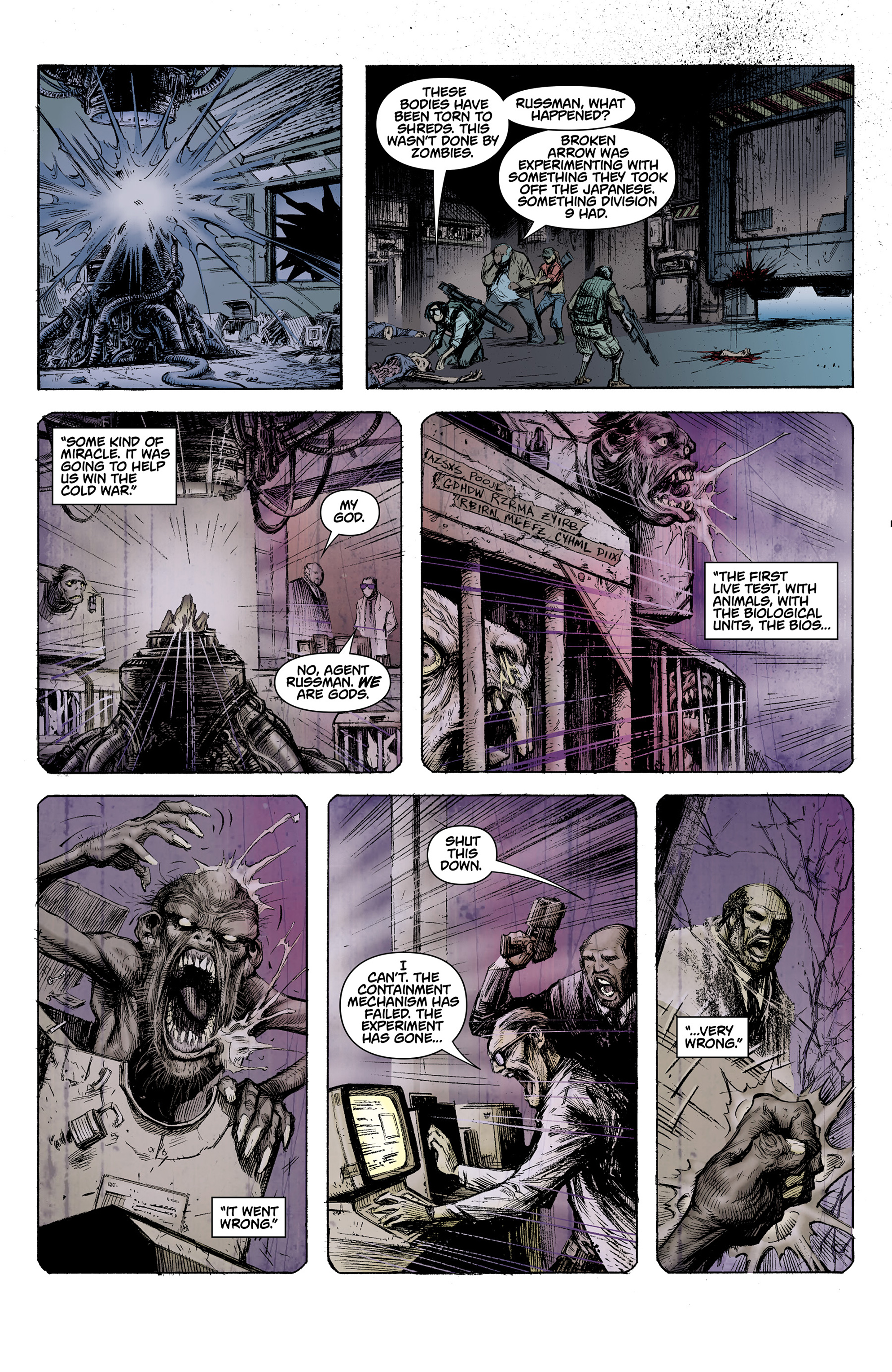 Read online Call of Duty: Zombies comic -  Issue #2 - 12