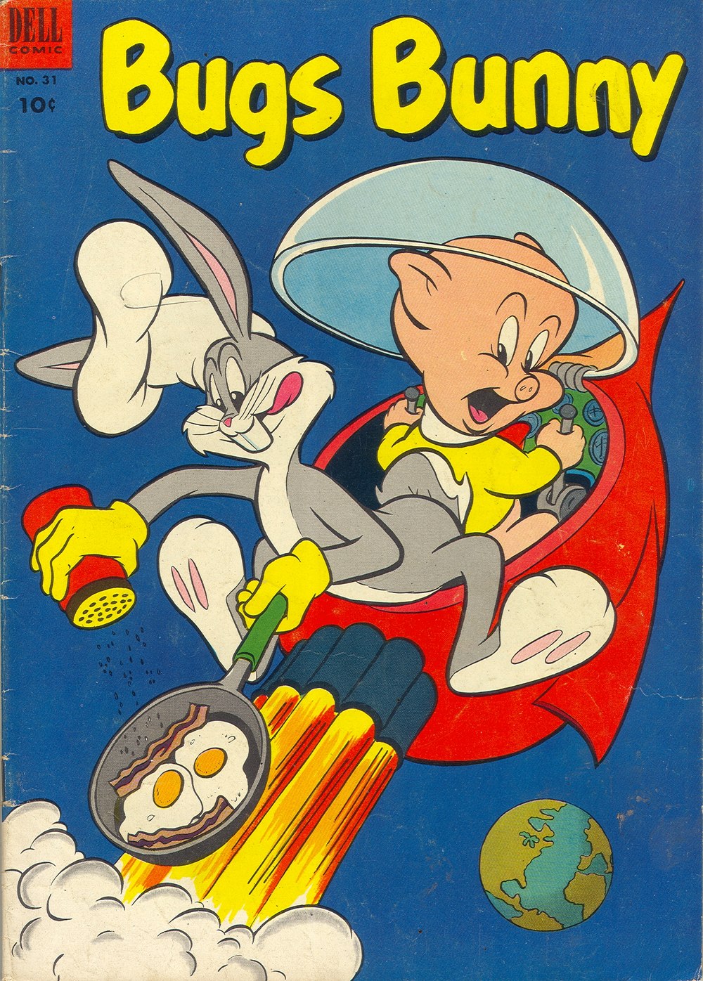 Read online Bugs Bunny comic -  Issue #31 - 1