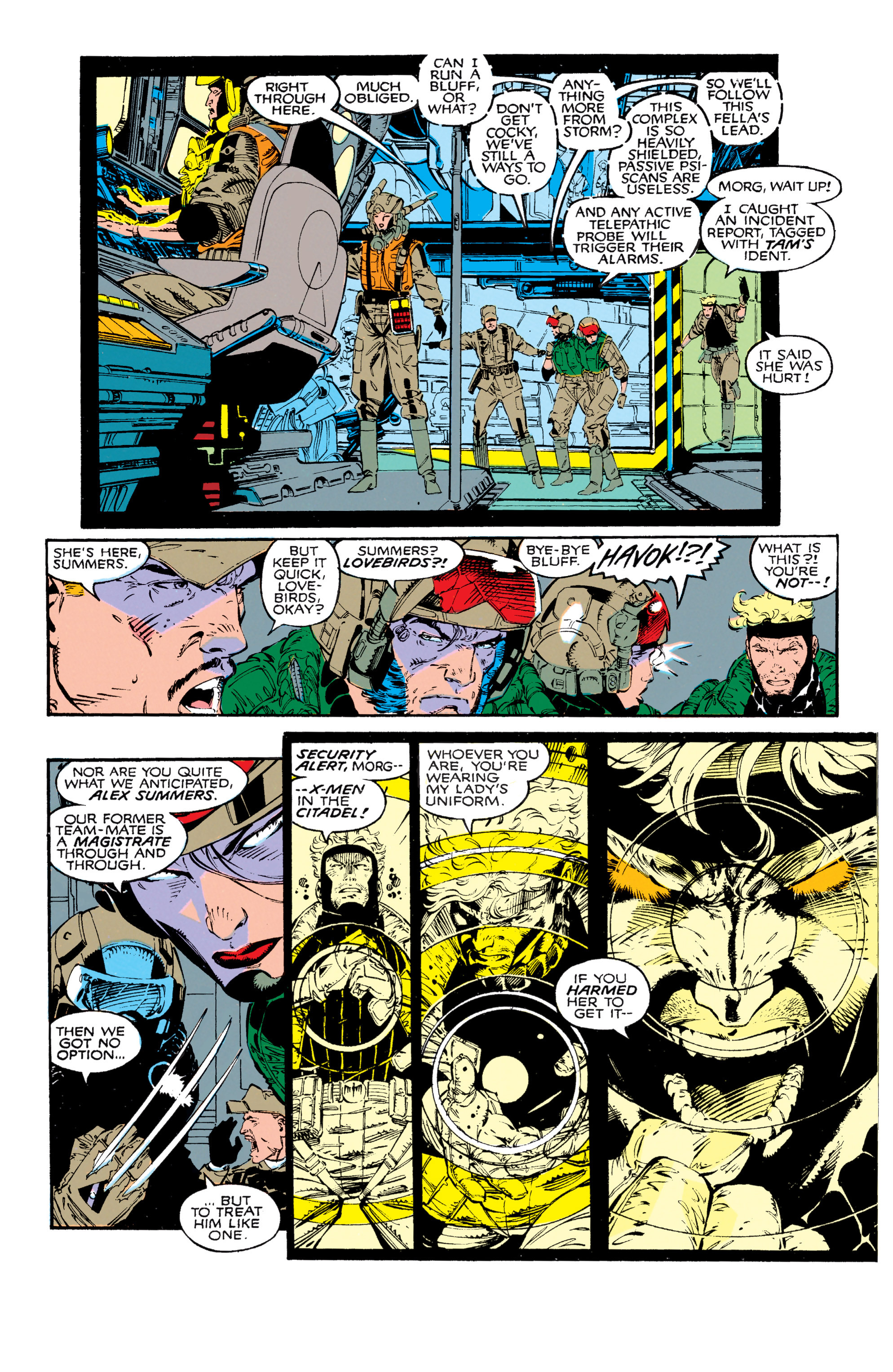 Read online Uncanny X-Men (1963) comic -  Issue #271 - 17