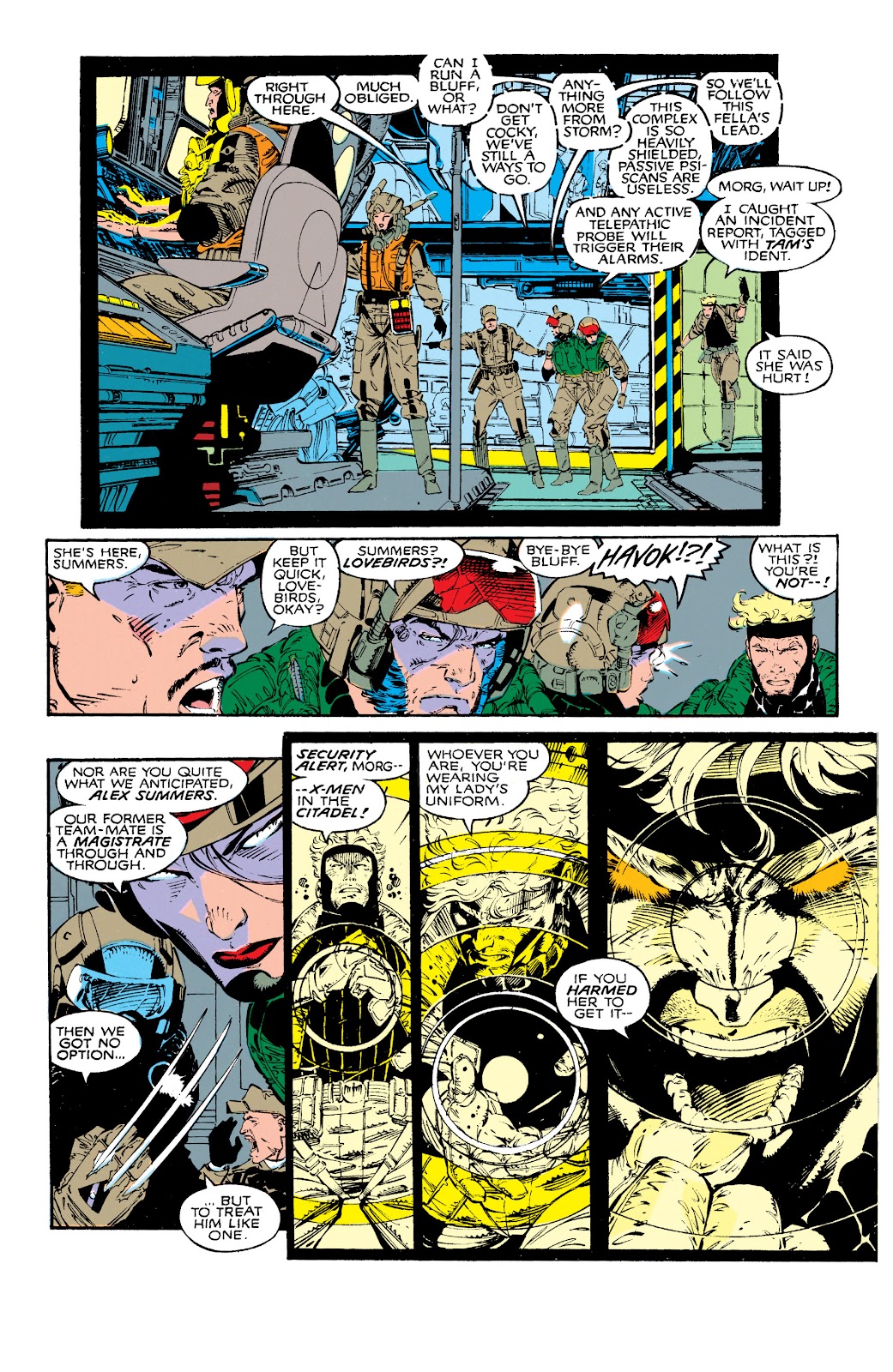 Uncanny X-Men (1963) issue 271 - Page 17