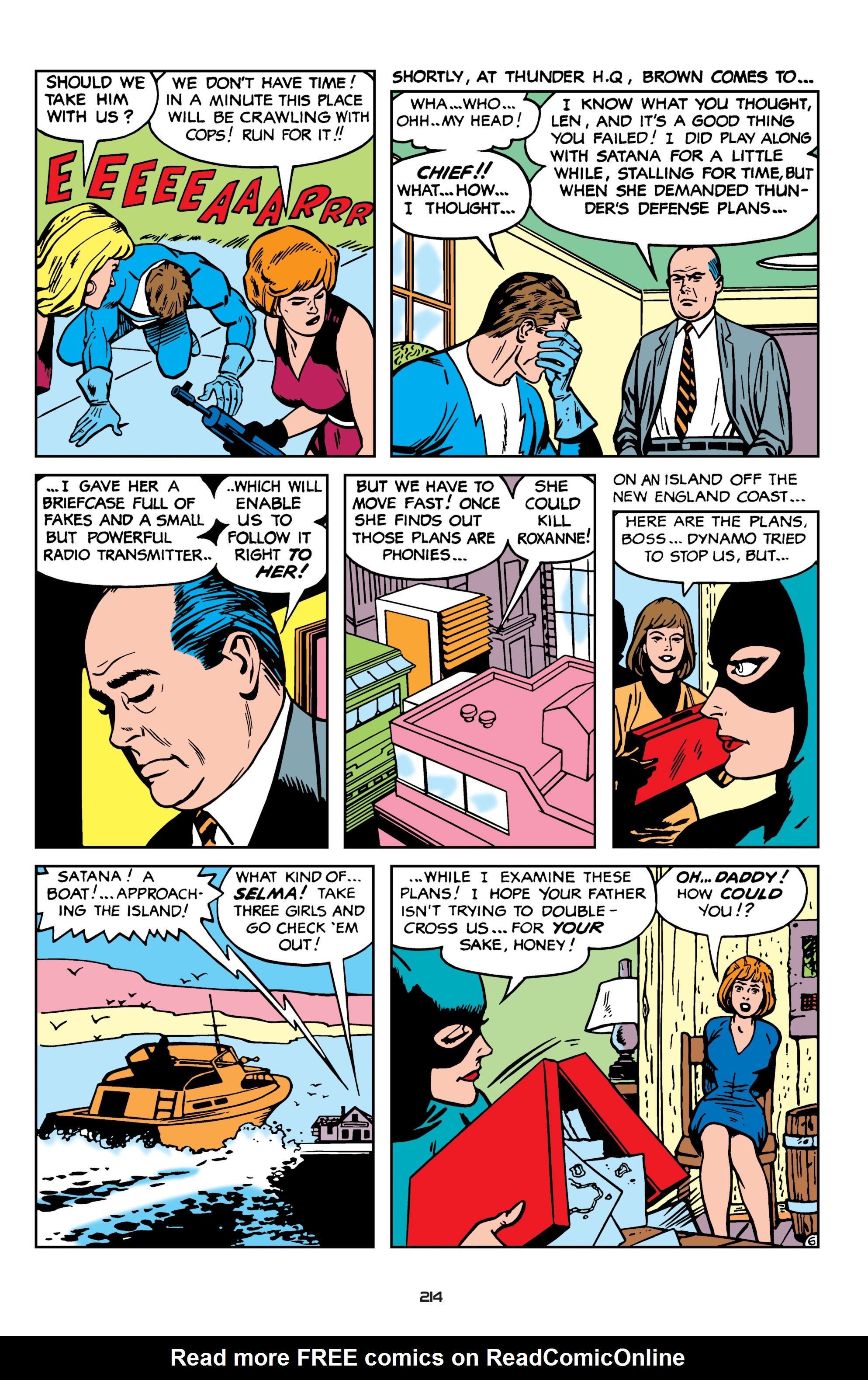 Read online T.H.U.N.D.E.R. Agents Classics comic -  Issue # TPB 6 (Part 2) - 115