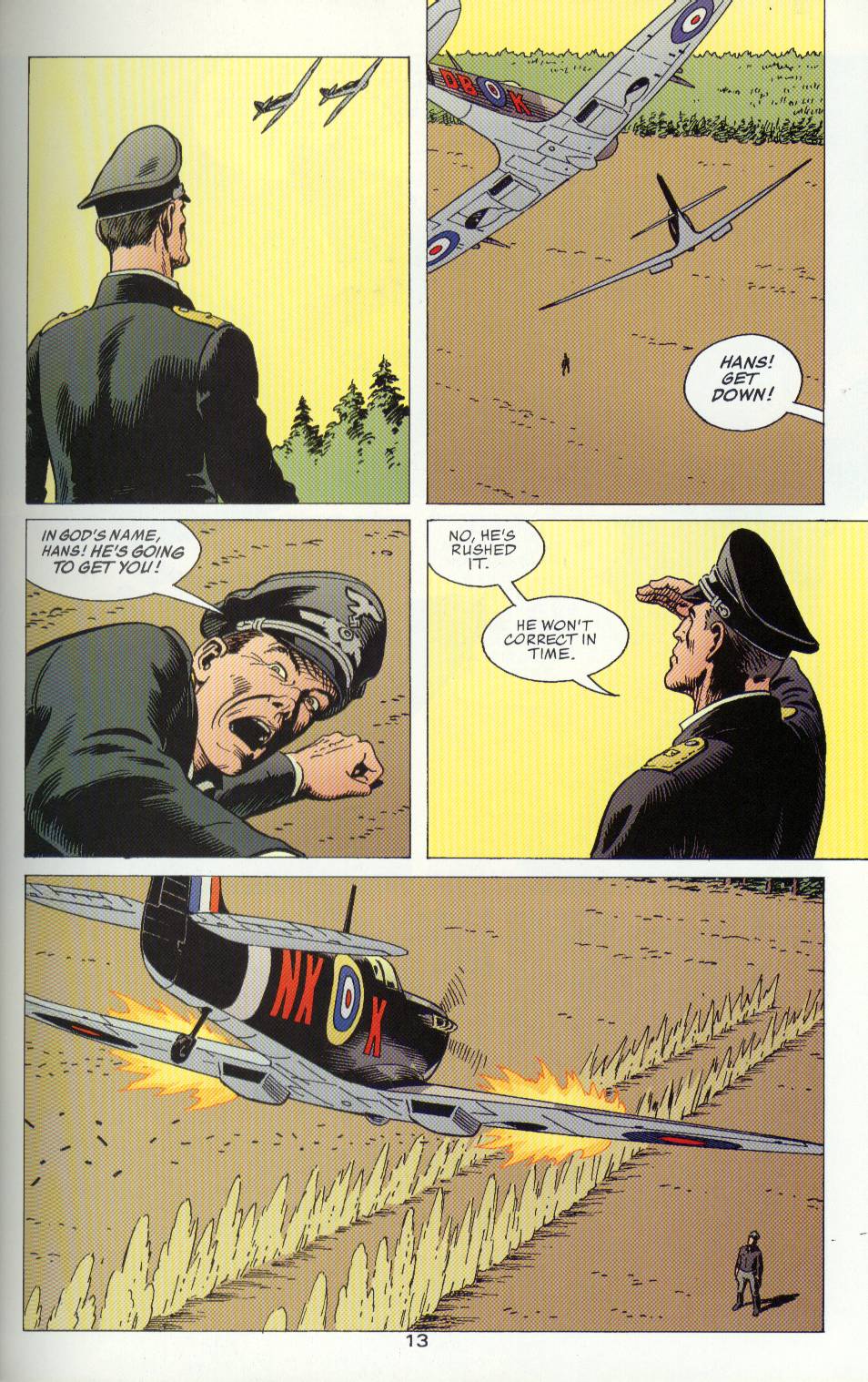 Read online Enemy Ace: War In Heaven comic -  Issue #2 - 14