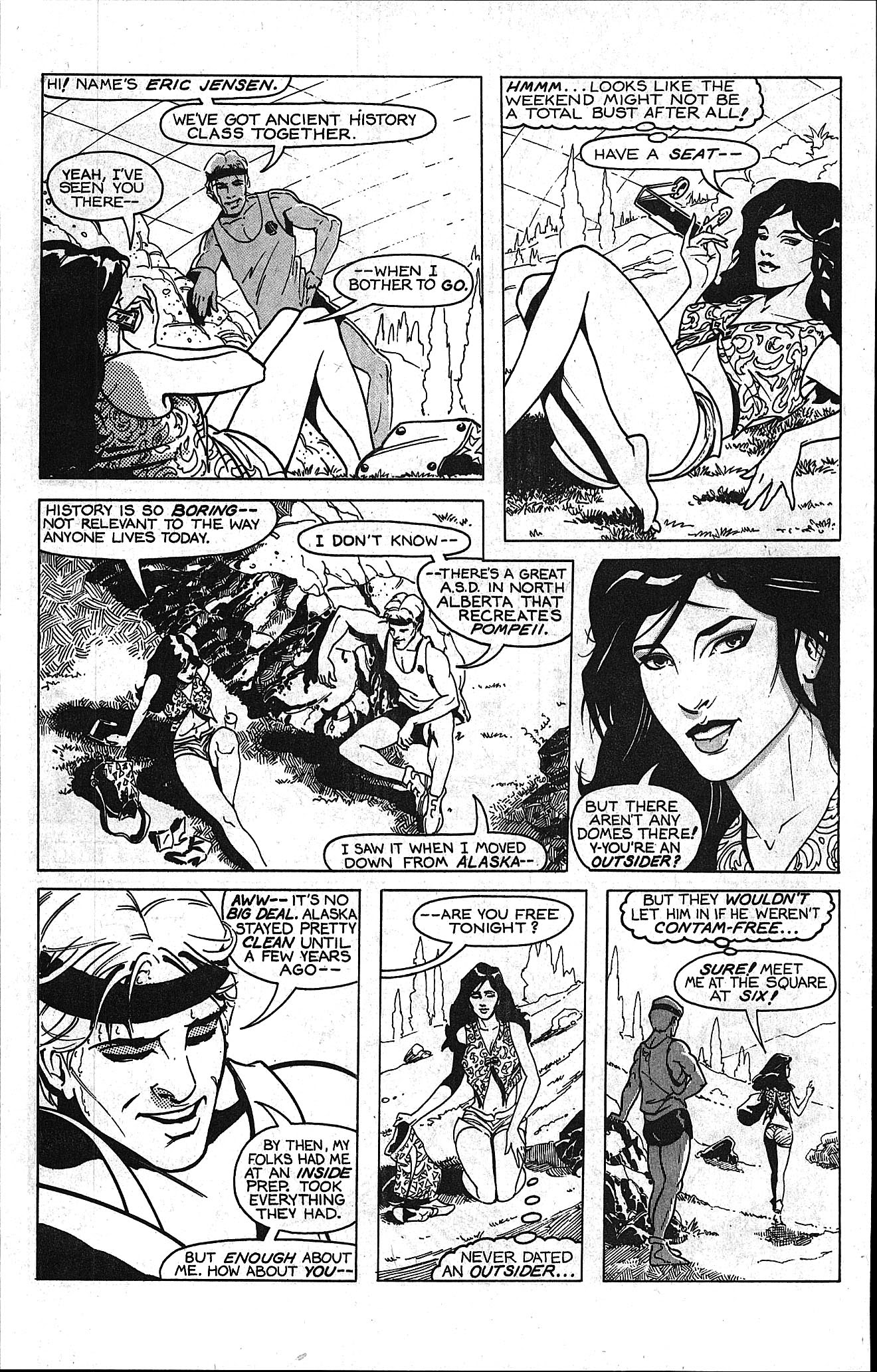 Read online MICRA: Mind Controlled Remote Automaton comic -  Issue #1 - 6