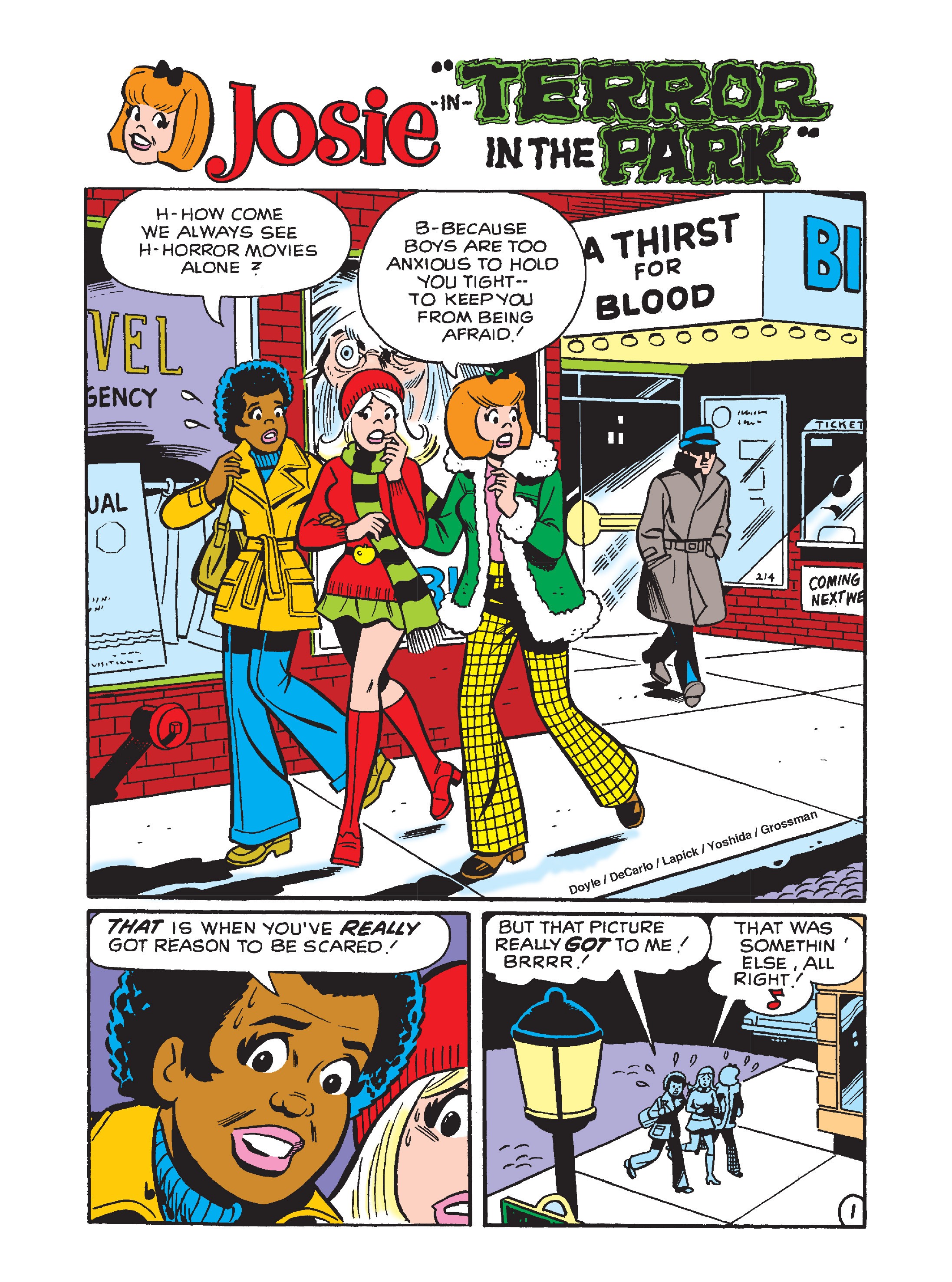 Read online Betty & Veronica Friends Double Digest comic -  Issue #231 - 36
