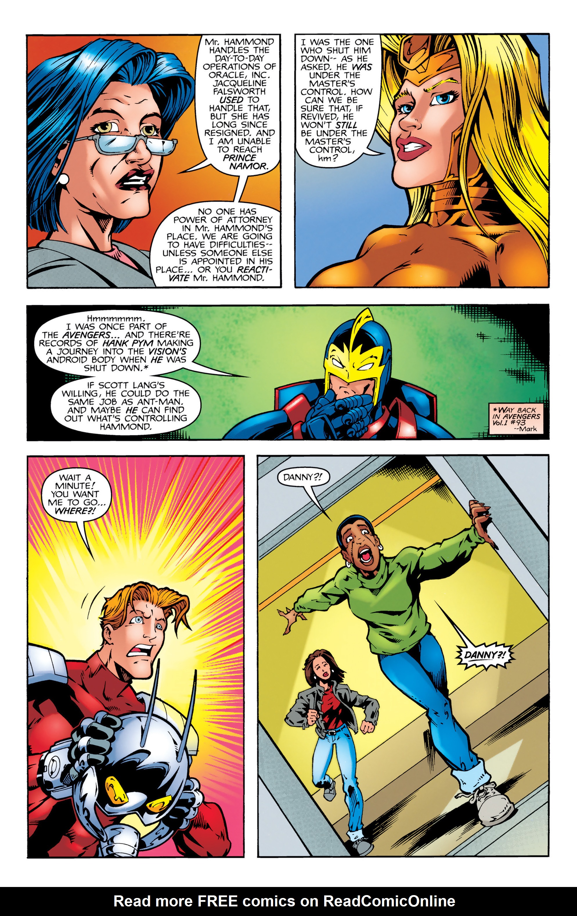 Read online Heroes For Hire (1997) comic -  Issue #13 - 9