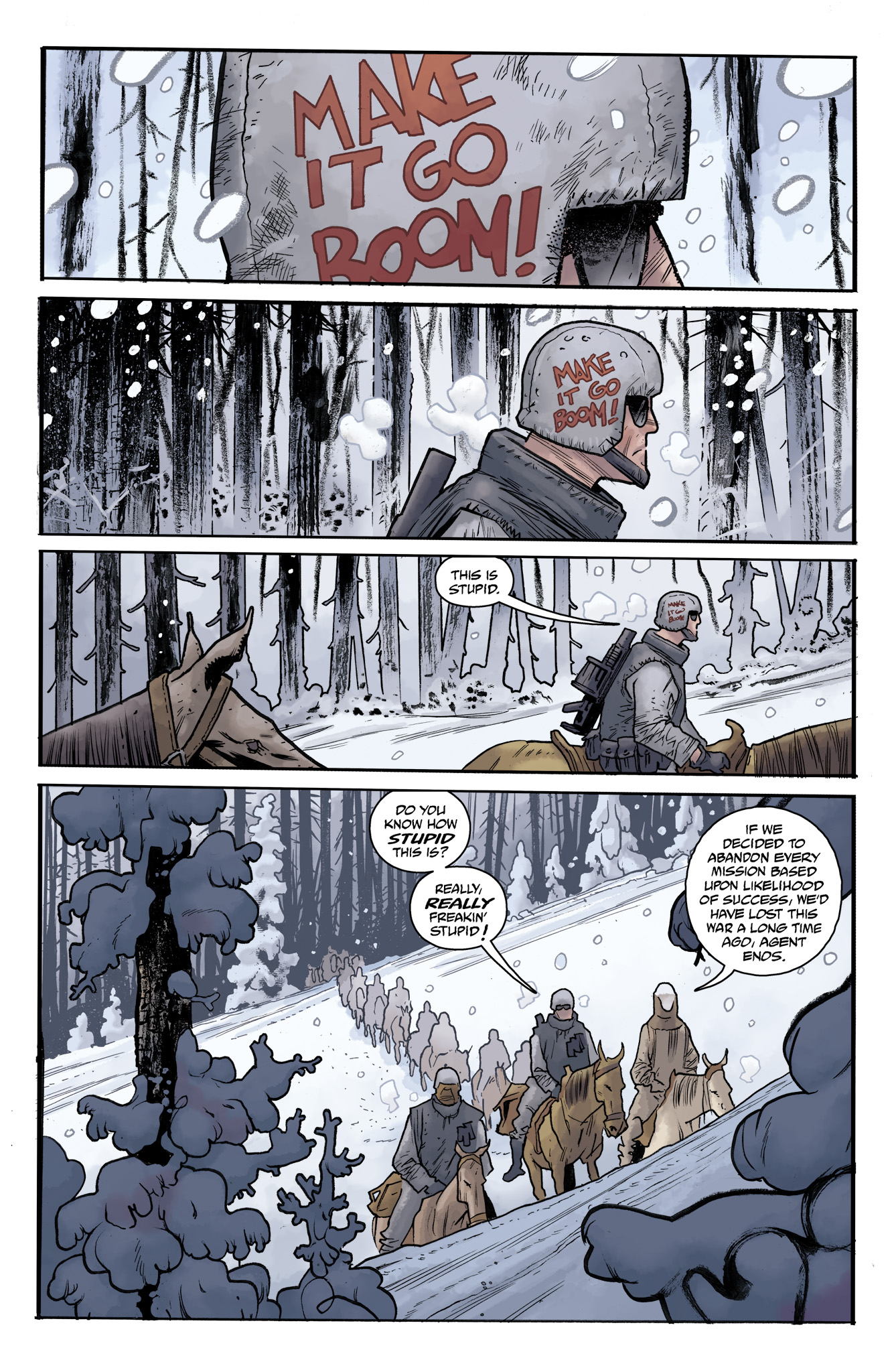 Read online B.P.R.D. Hell on Earth comic -  Issue #128 - 3