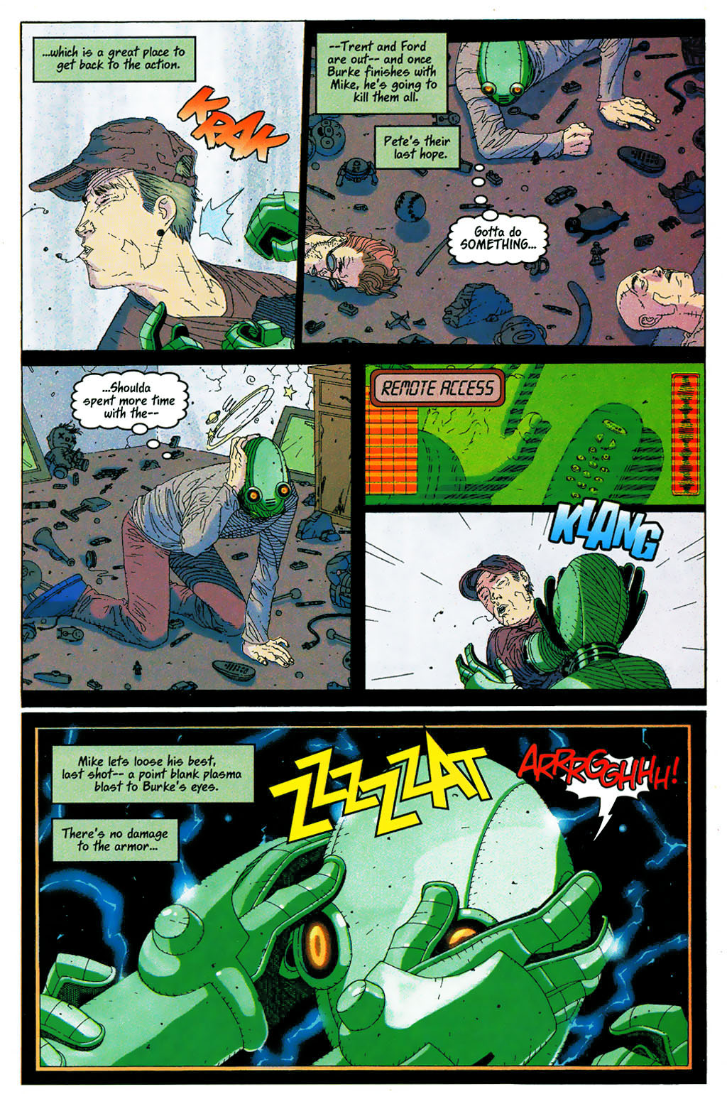 Read online Fraction comic -  Issue #5 - 8