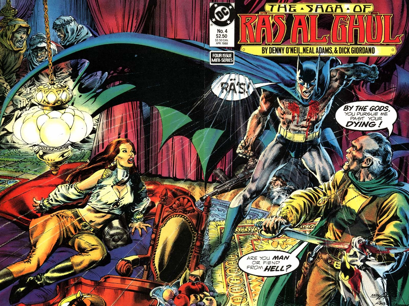 Read online The Saga of Ra's Al Ghul comic -  Issue #4 - 1