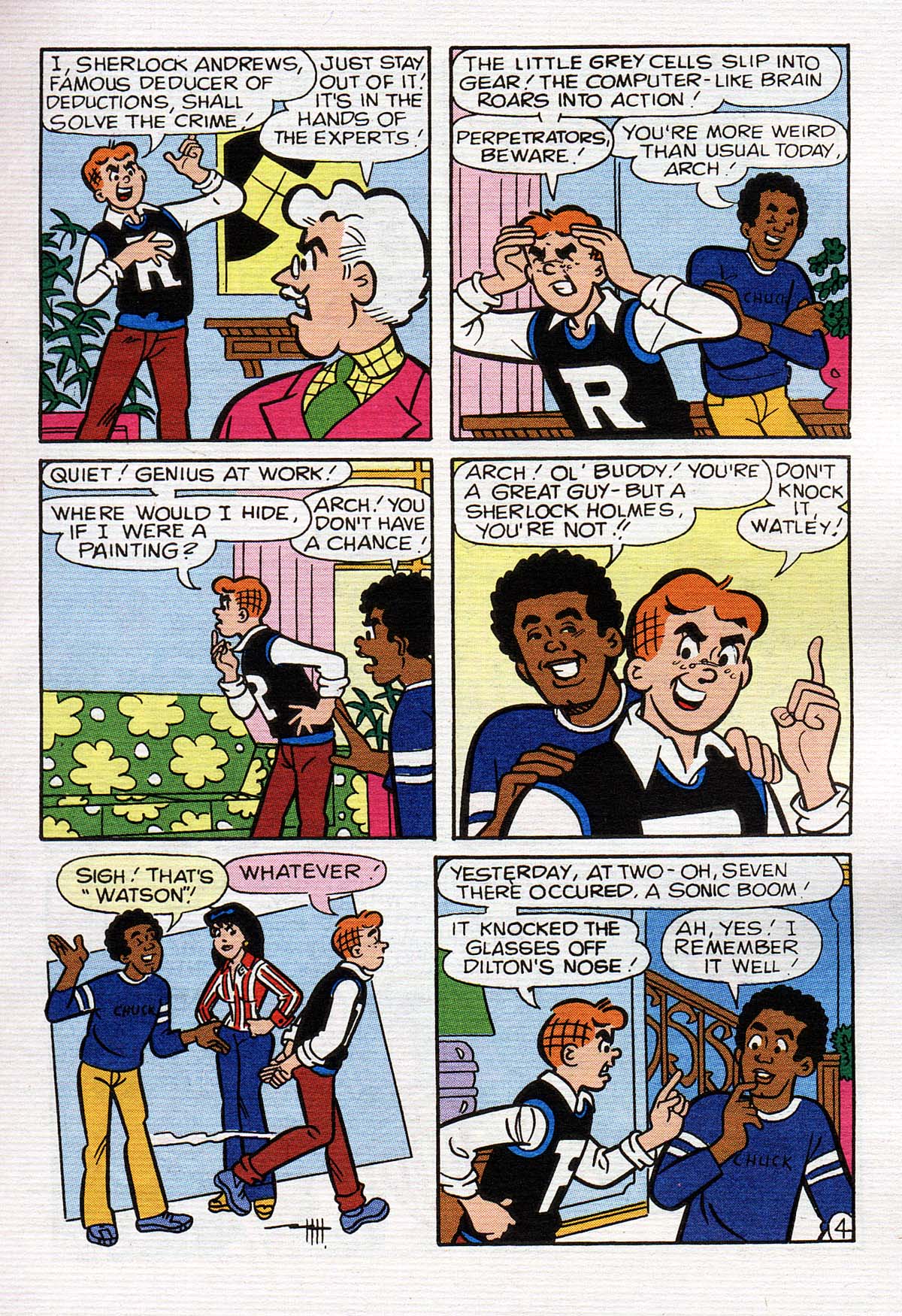 Read online Archie's Pals 'n' Gals Double Digest Magazine comic -  Issue #88 - 96