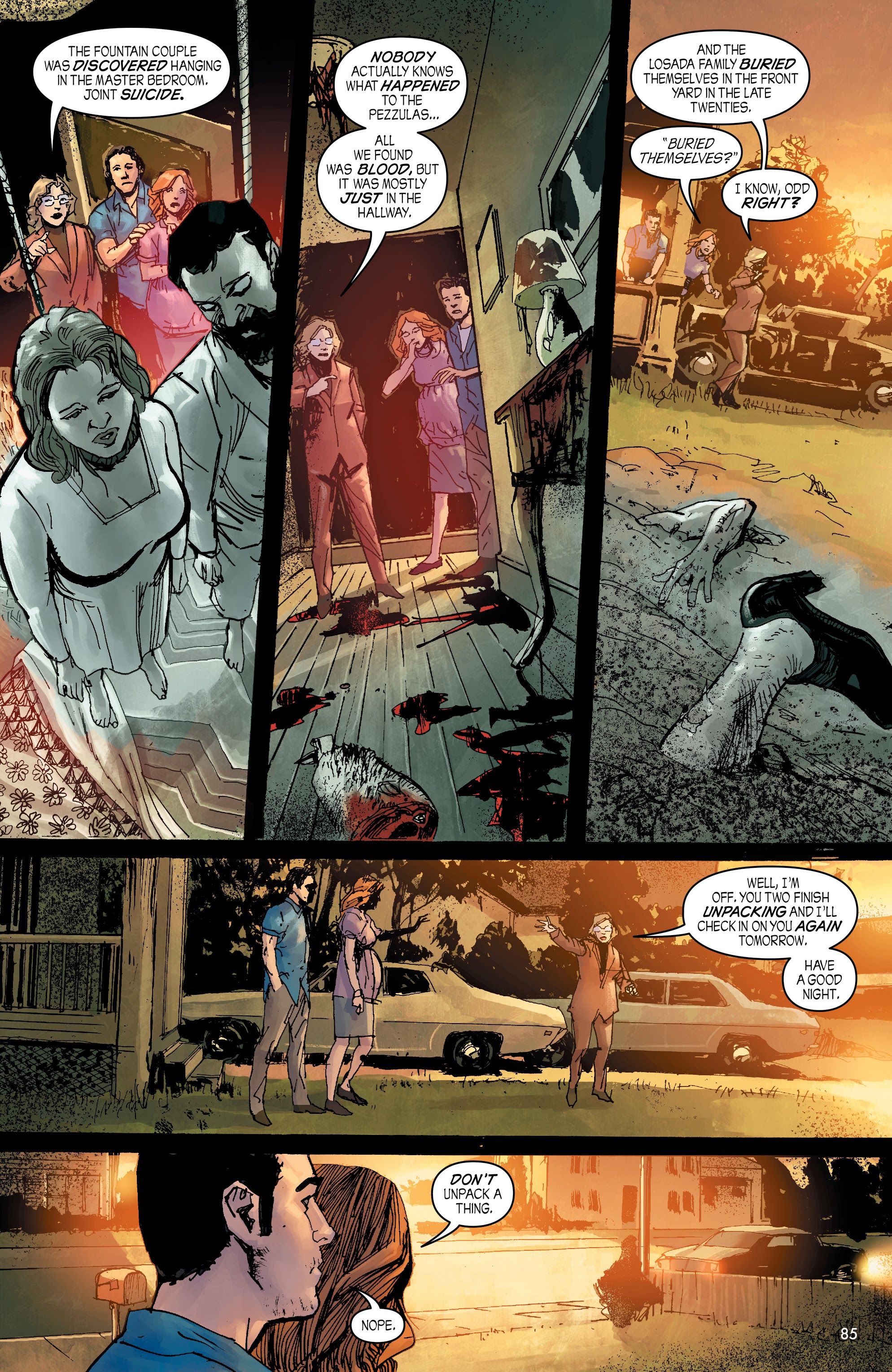 Read online John Carpenter's Tales for a HalloweeNight comic -  Issue # TPB 5 (Part 1) - 86