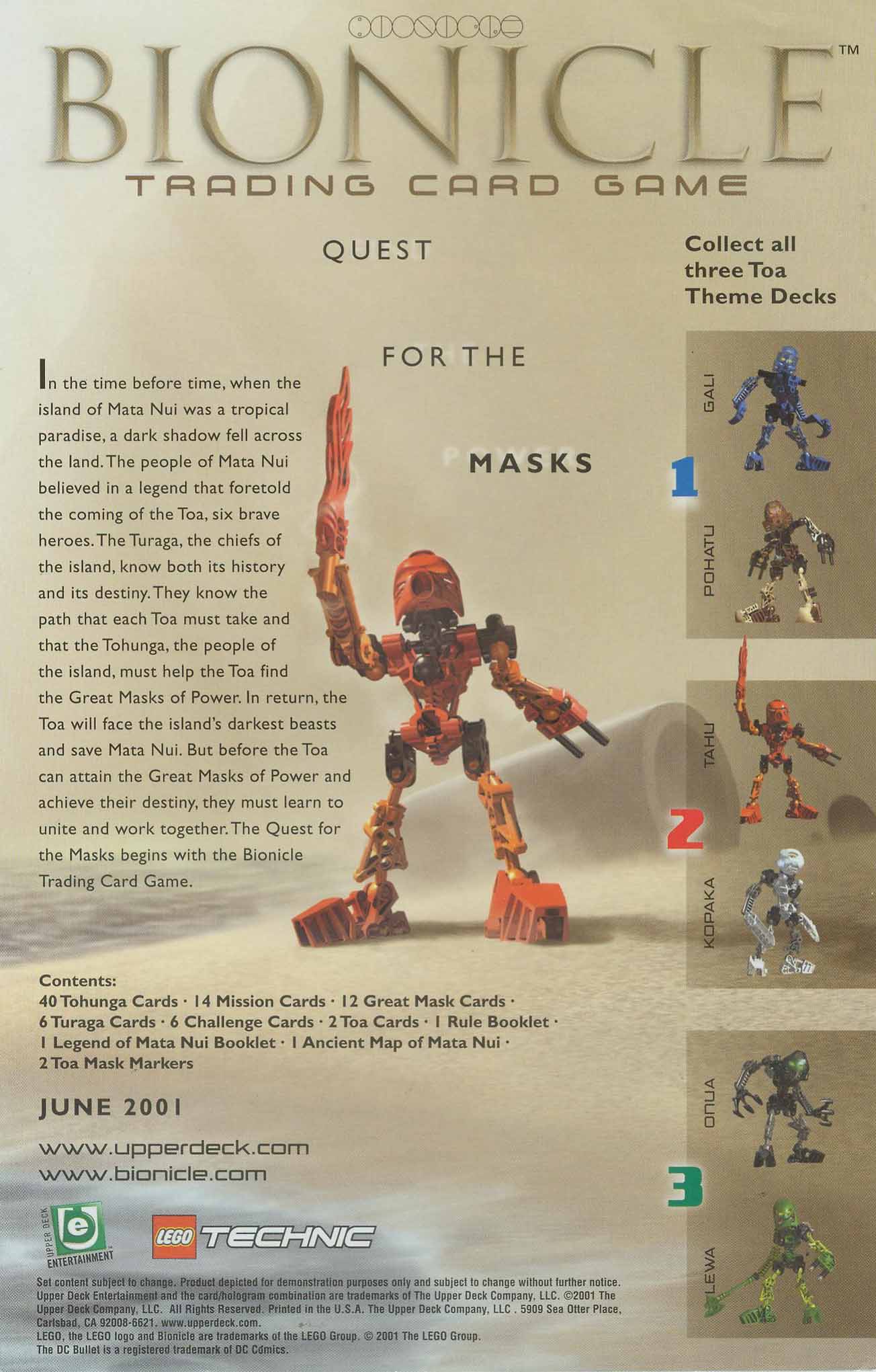 Read online Bionicle comic -  Issue #1 - 20