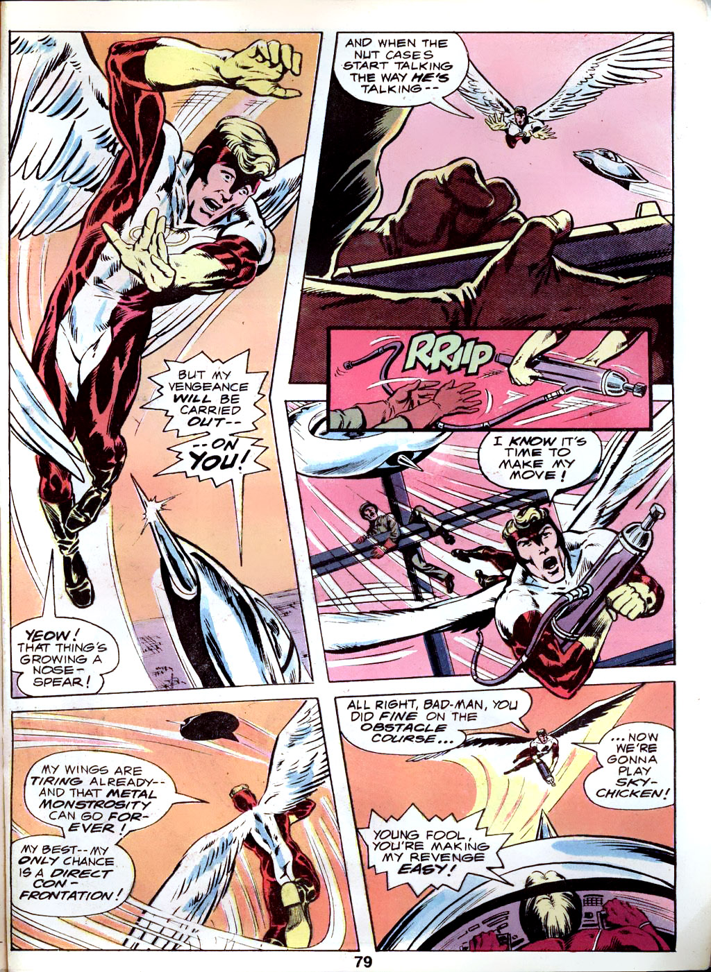 Read online Marvel Treasury Edition comic -  Issue #27 - 81