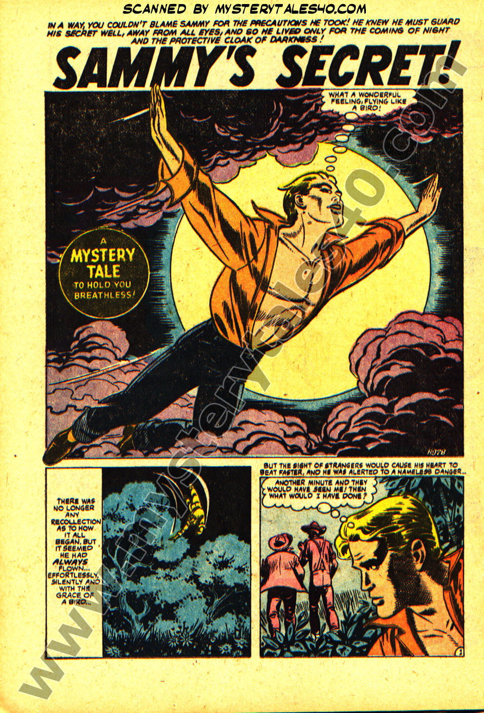 Read online Mystery Tales comic -  Issue #40 - 16