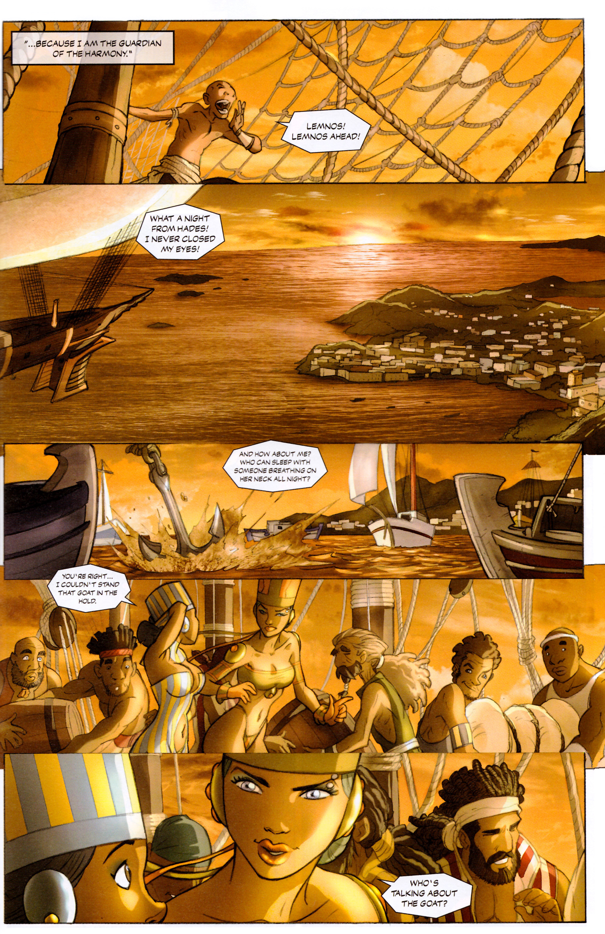 Read online Mediterranea comic -  Issue #2 - 23