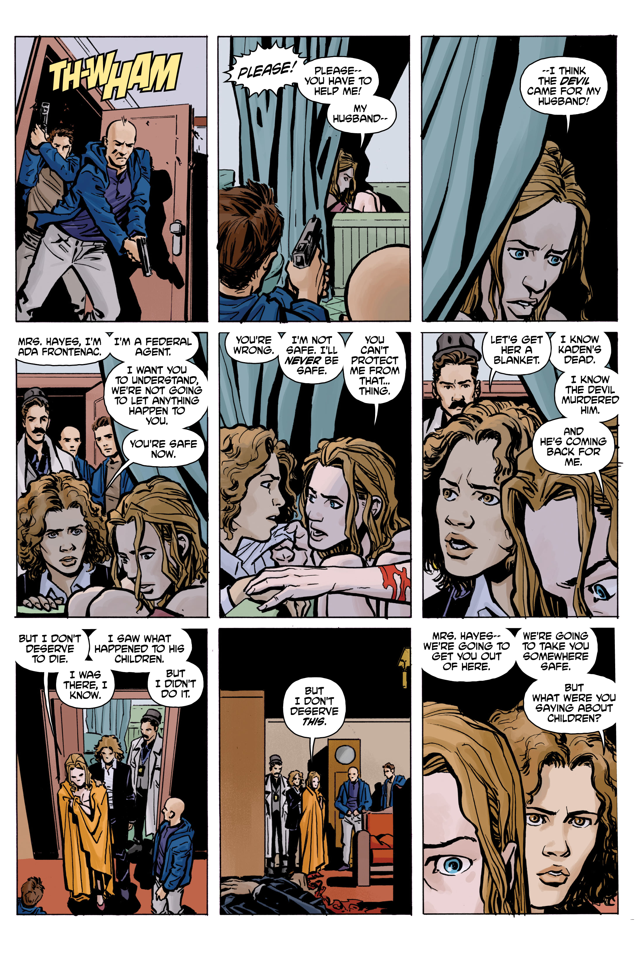 Read online Cullen Bunn: All My Little Demons A Complete Series Omnibus comic -  Issue # TPB (Part 3) - 74