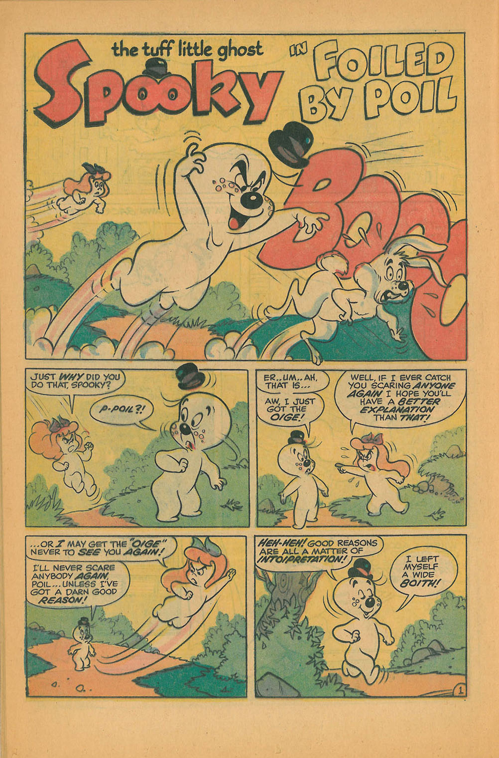 Read online Spooky comic -  Issue #124 - 12