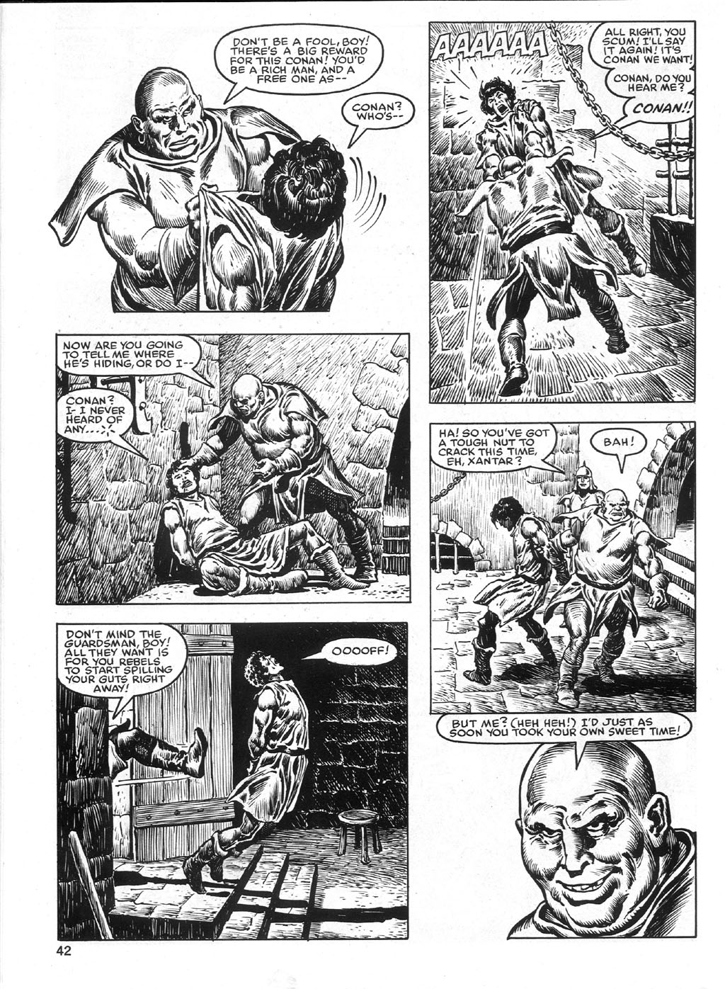 The Savage Sword Of Conan issue 99 - Page 41