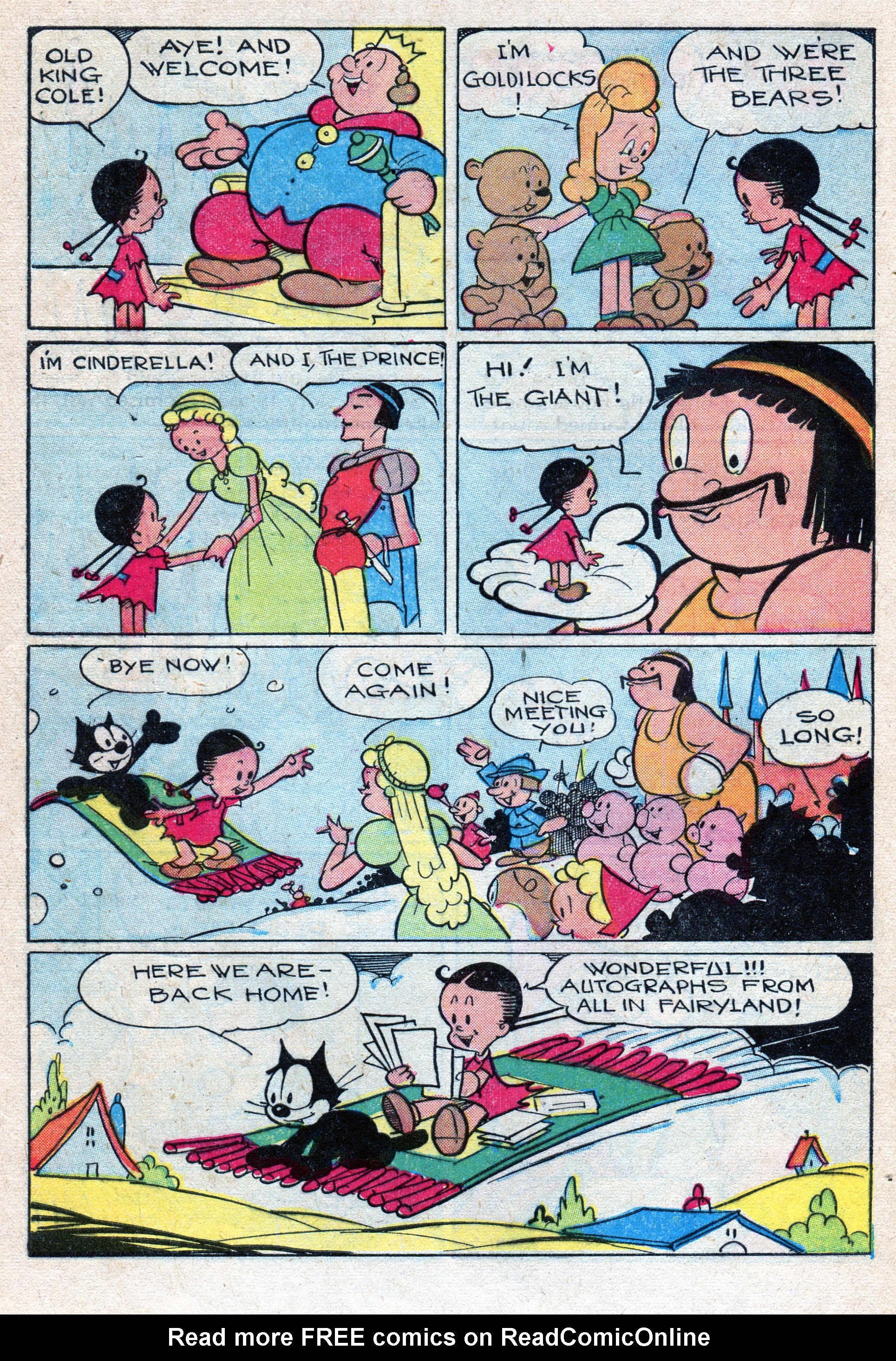 Read online Felix the Cat (1948) comic -  Issue #18 - 42