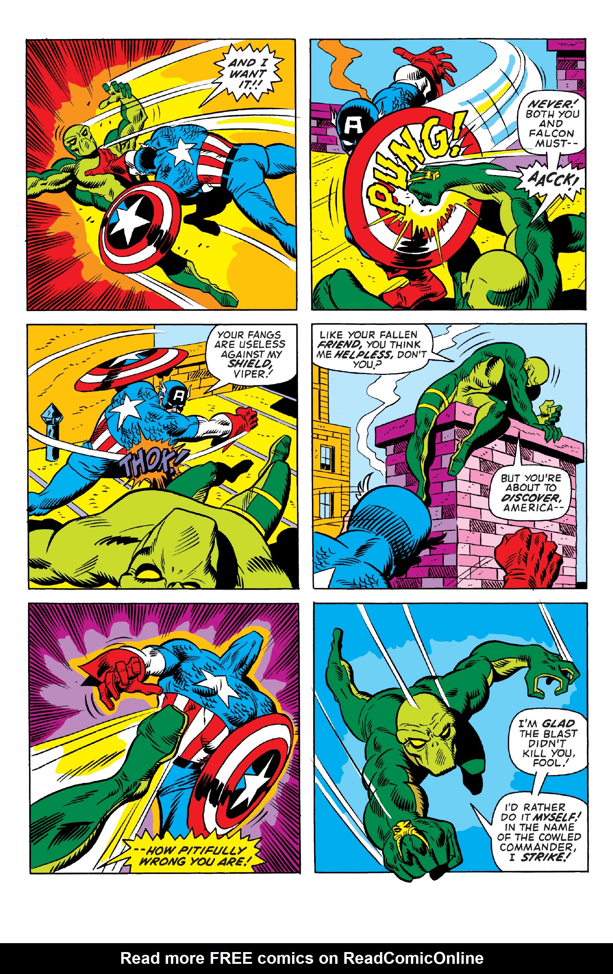 Read online Captain America Epic Collection comic -  Issue # TPB Hero or Hoax (Part 5) - 17