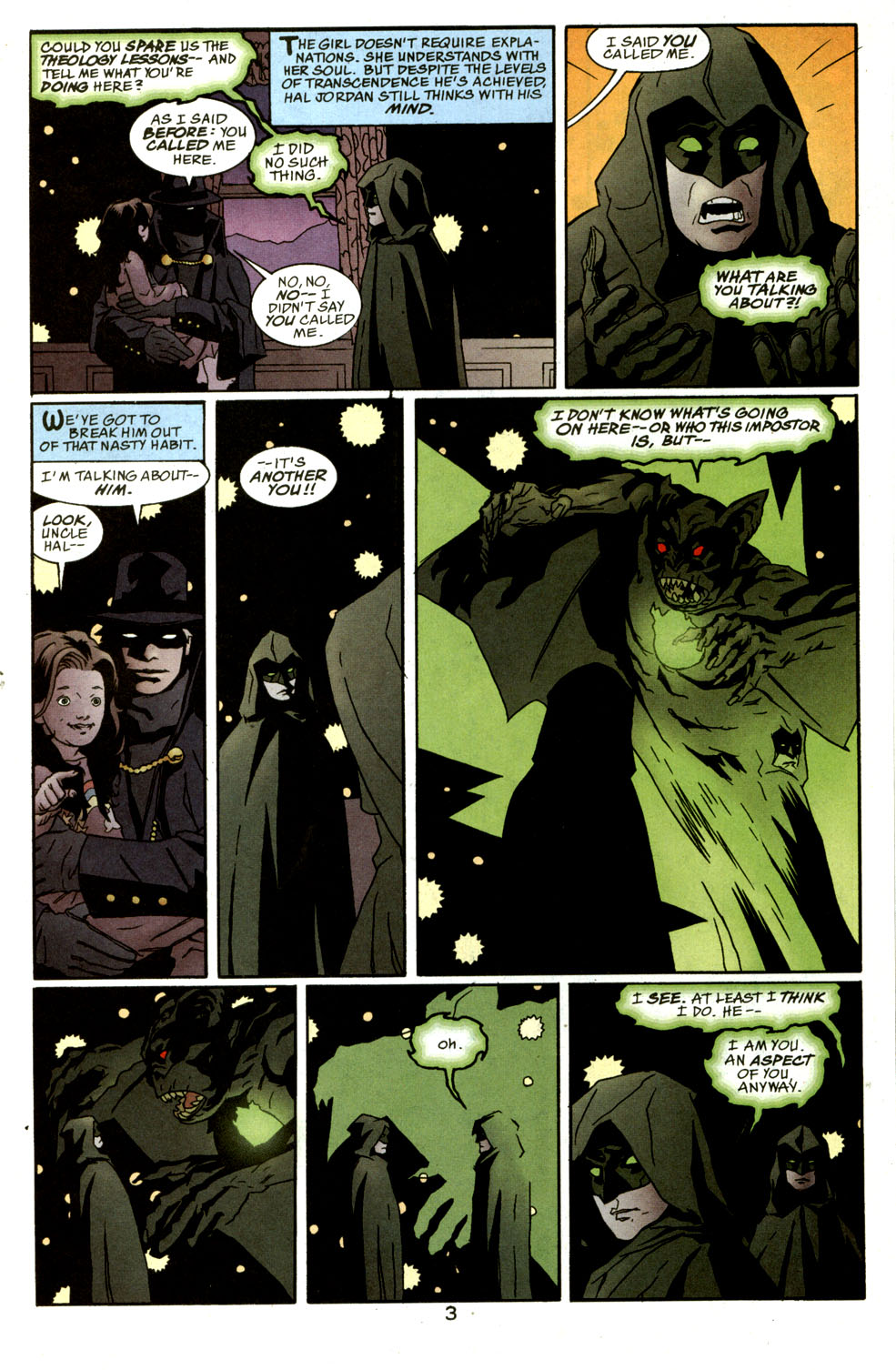 Read online The Spectre (2001) comic -  Issue #11 - 5