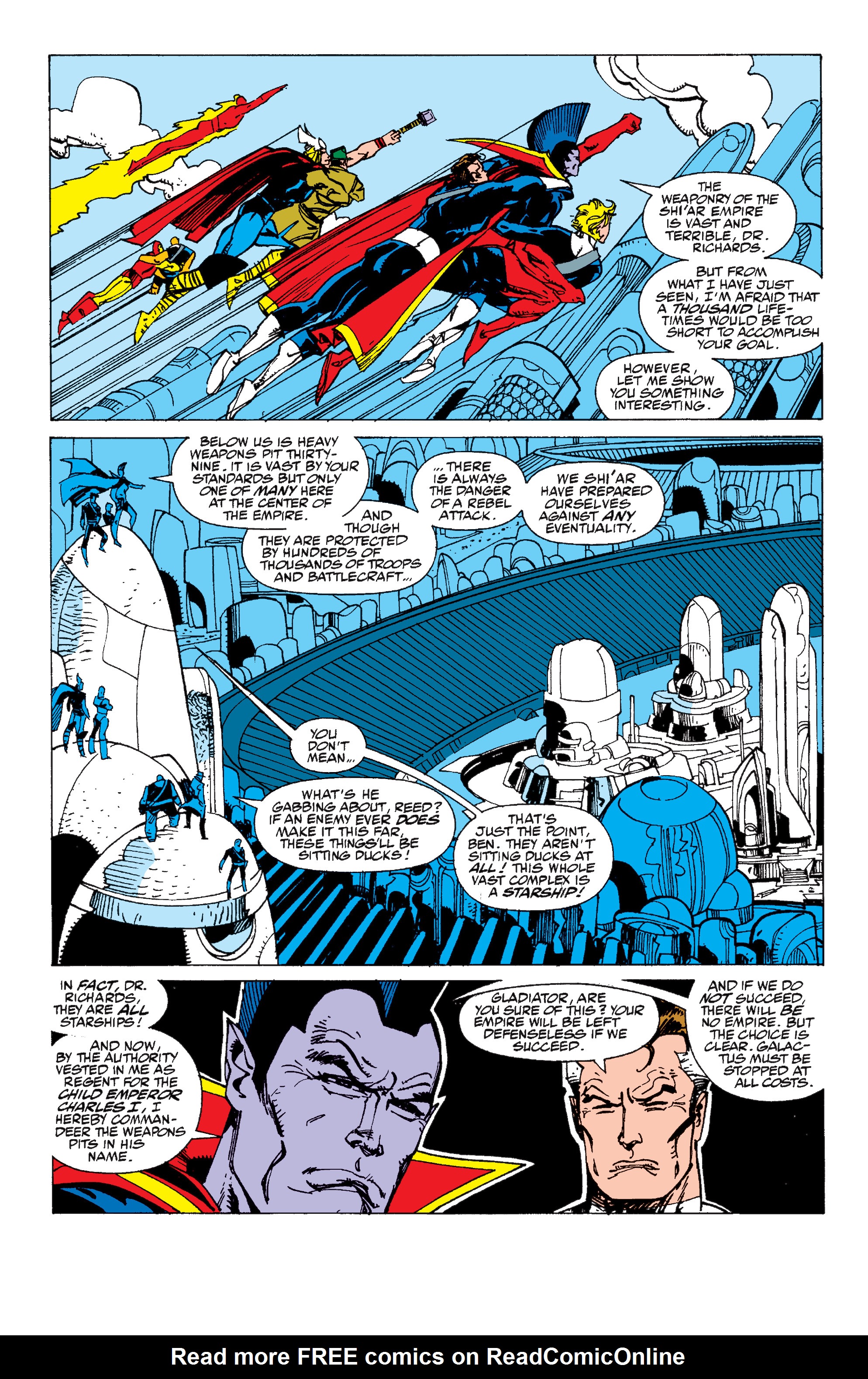 Read online Fantastic Four Epic Collection comic -  Issue # Into The Timestream (Part 2) - 36