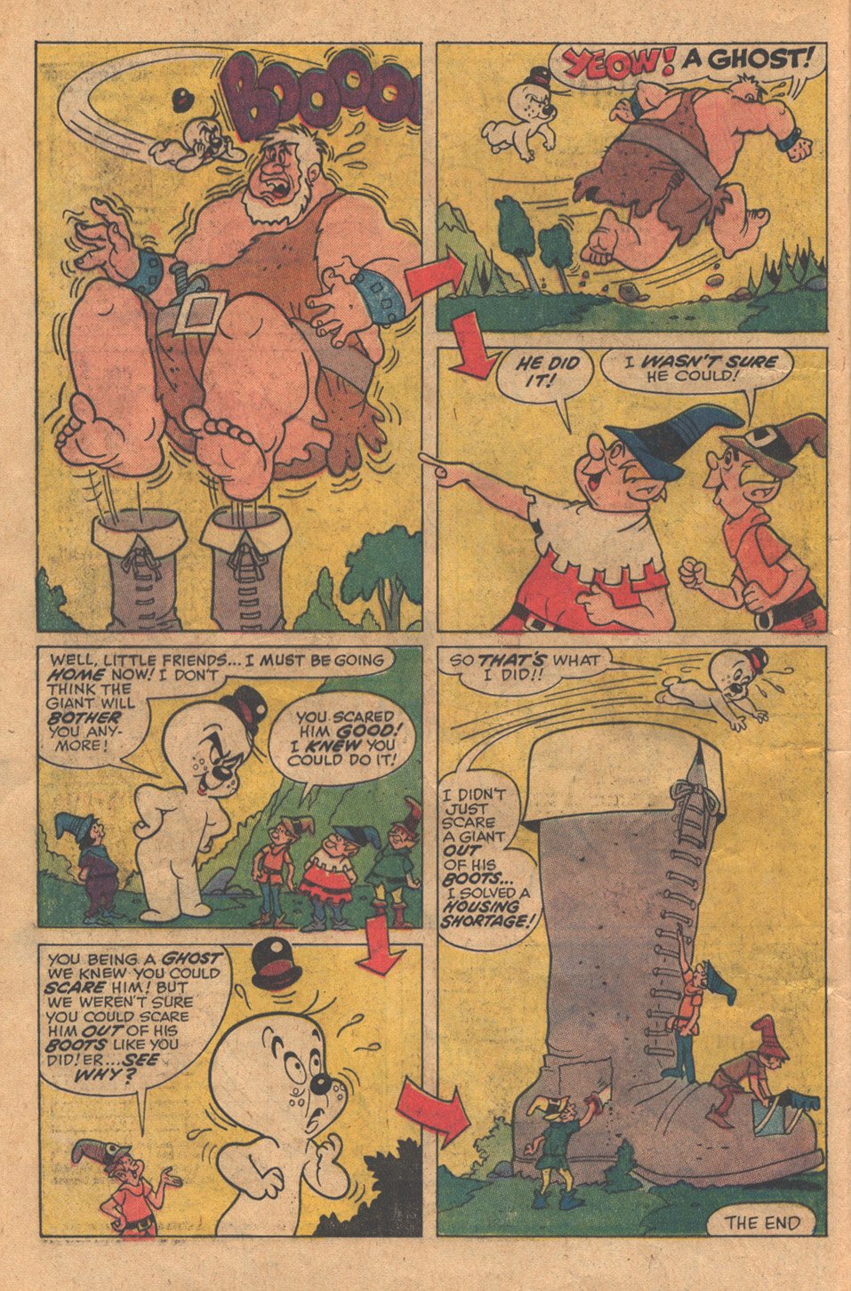 Read online Spooky comic -  Issue #131 - 8