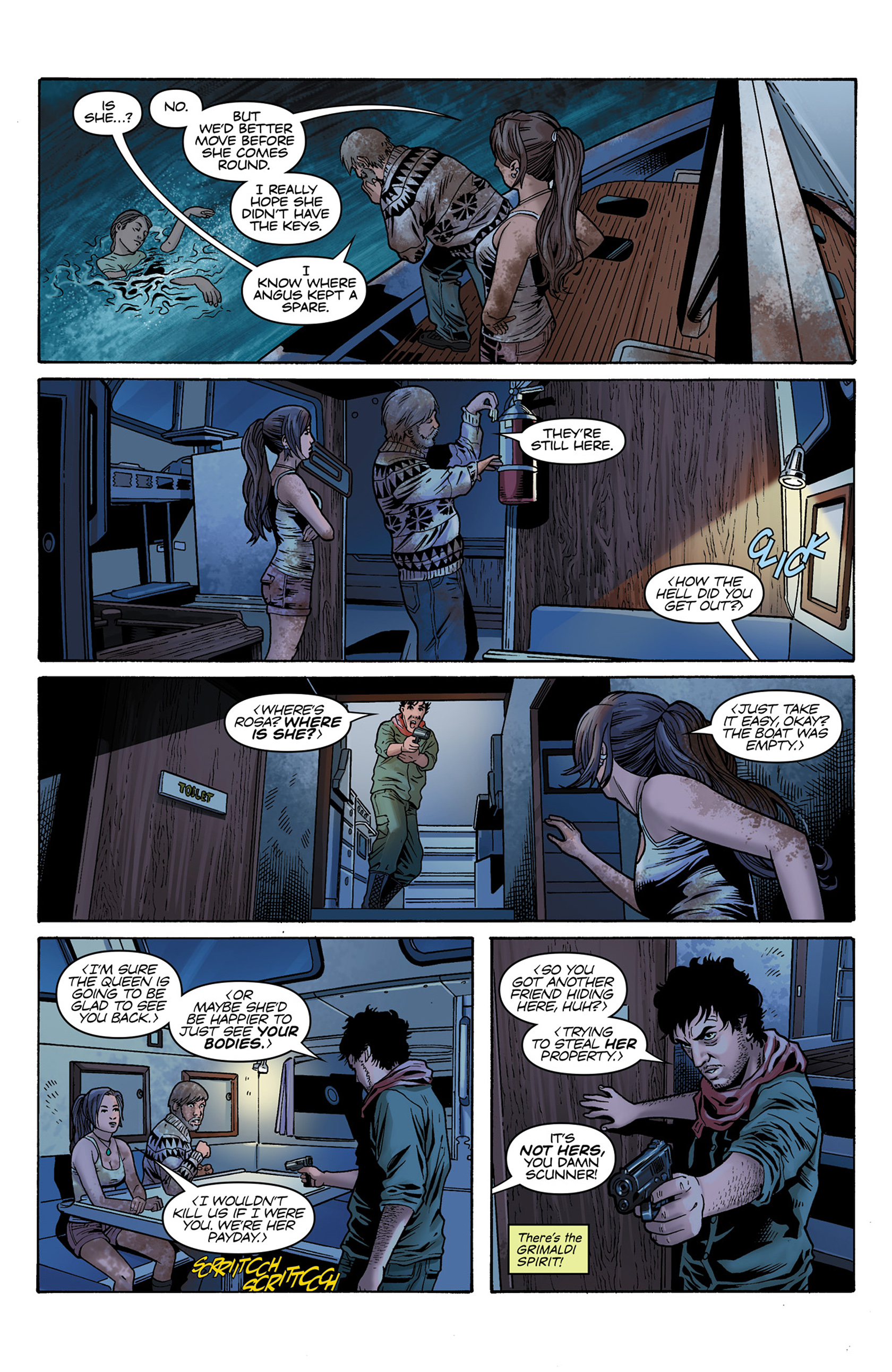 Read online Tomb Raider (2014) comic -  Issue #17 - 12