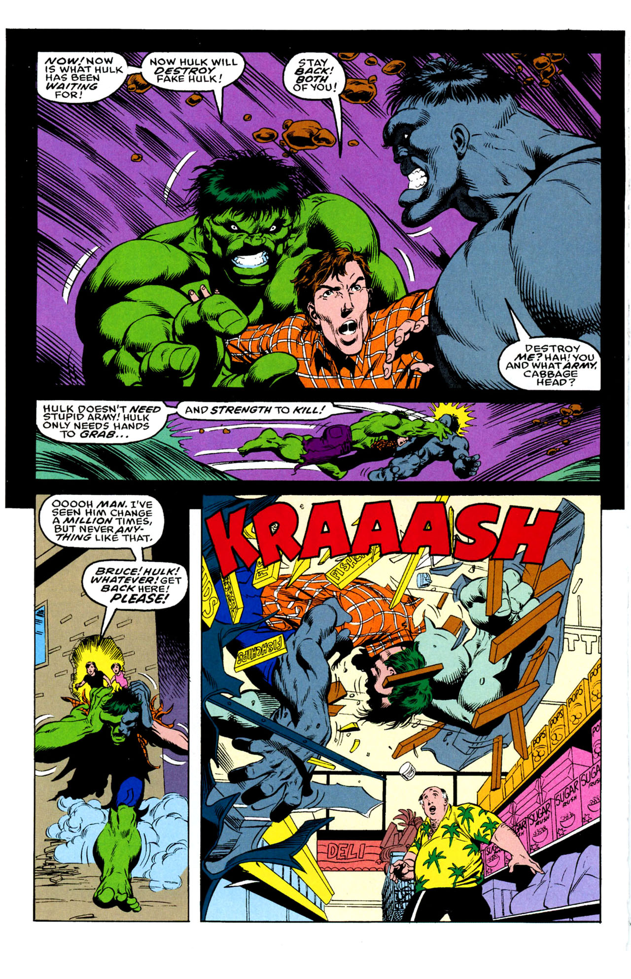 Read online Hulk Visionaries: Peter David comic -  Issue # TPB 6 - 86