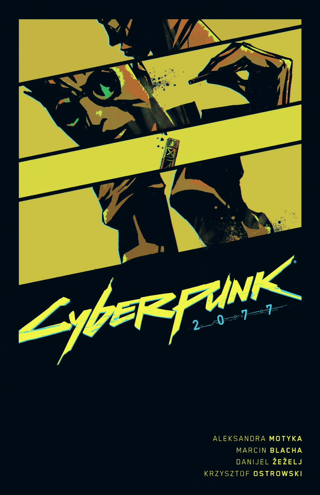 Cyberpunk 2077: Your Voice issue TPB - Page 1