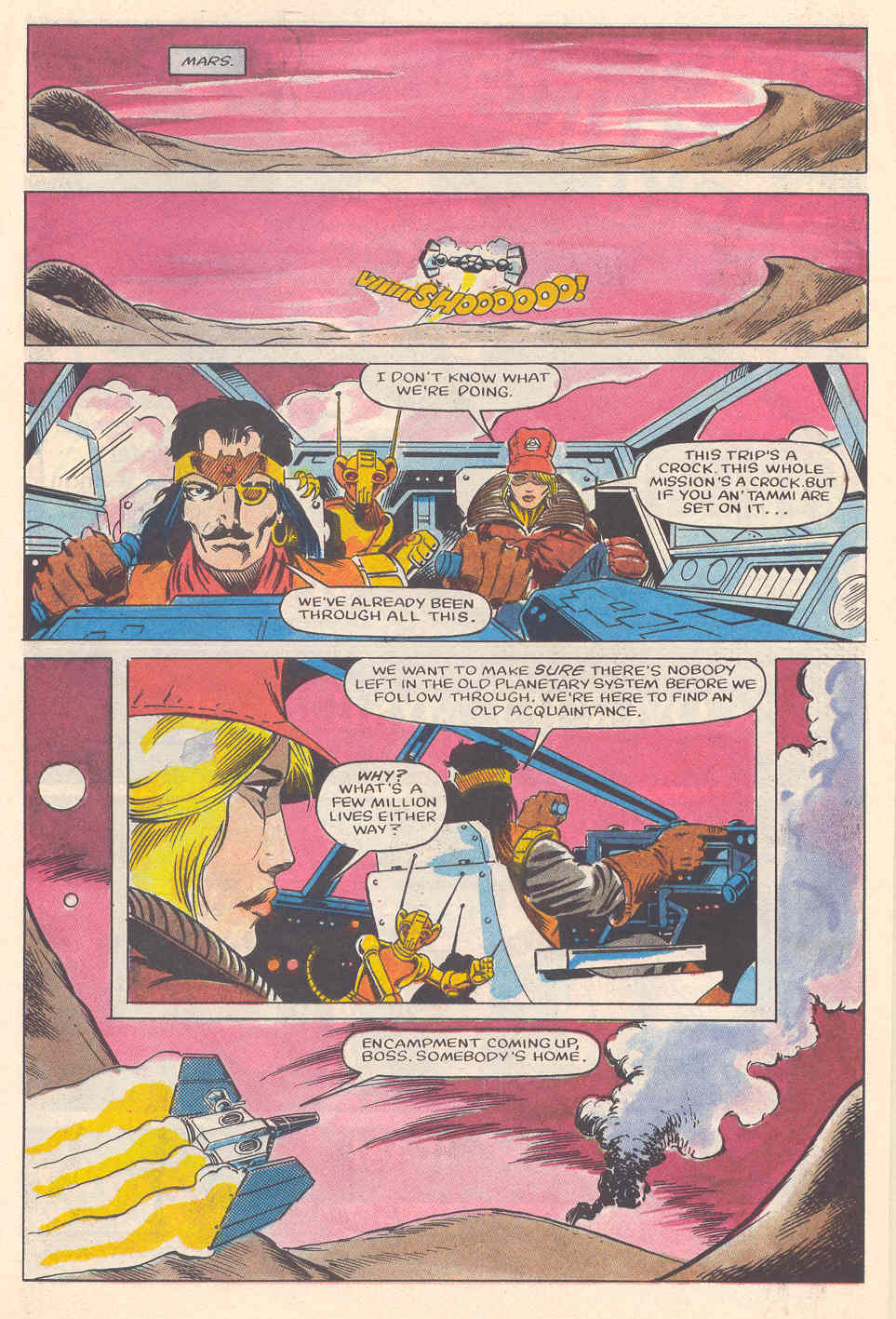 Read online Starslayer comic -  Issue #19 - 11