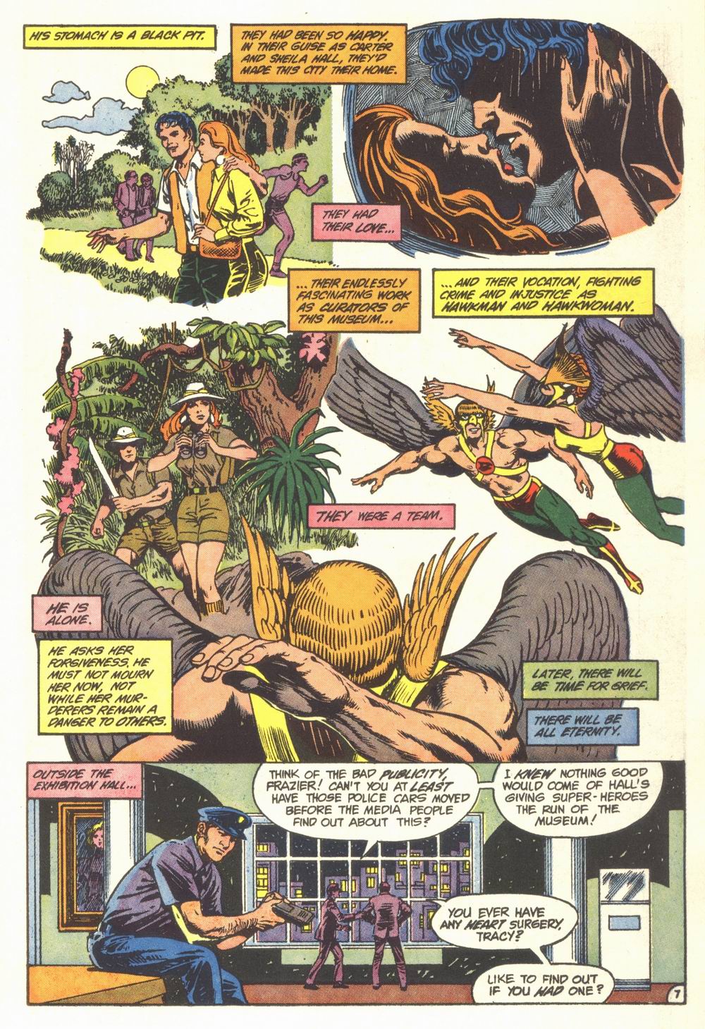DC COMICS - THE SHADOW WAR OF HAWKMAN #2