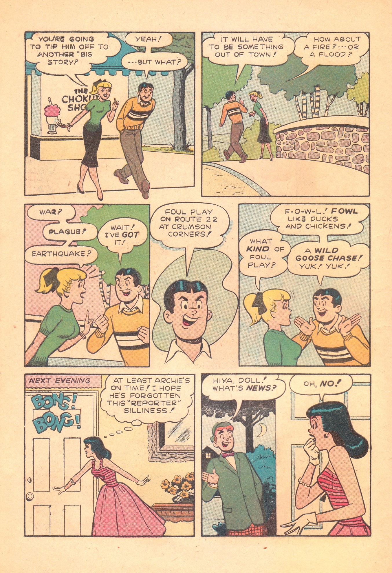 Read online Archie Comics comic -  Issue #092 - 6