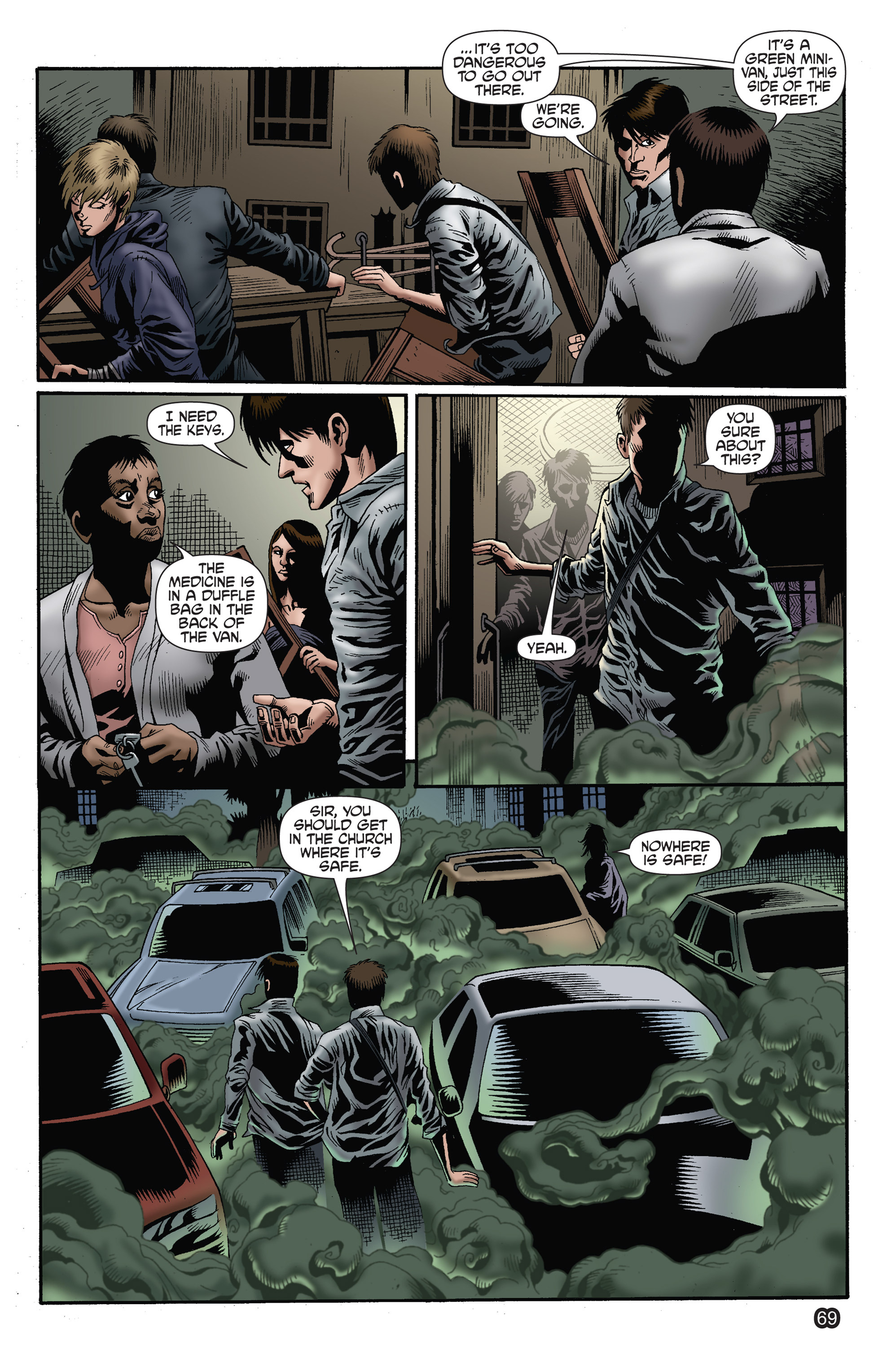 Read online The Remaining comic -  Issue # TPB - 72