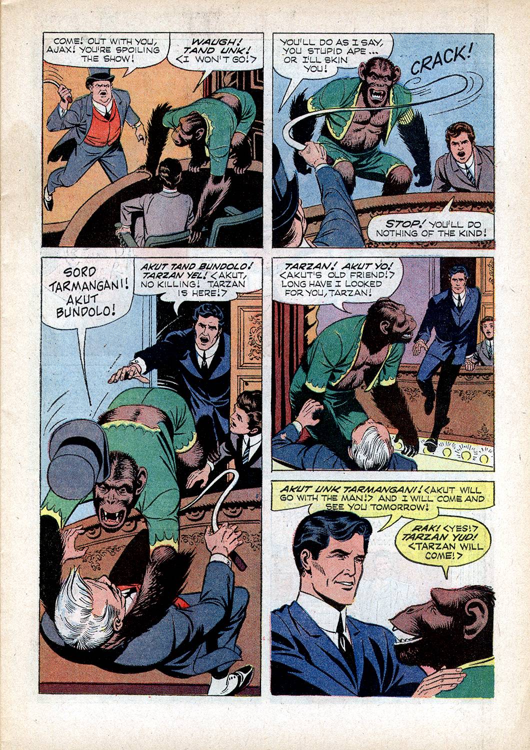 Read online Tarzan (1962) comic -  Issue #158 - 7