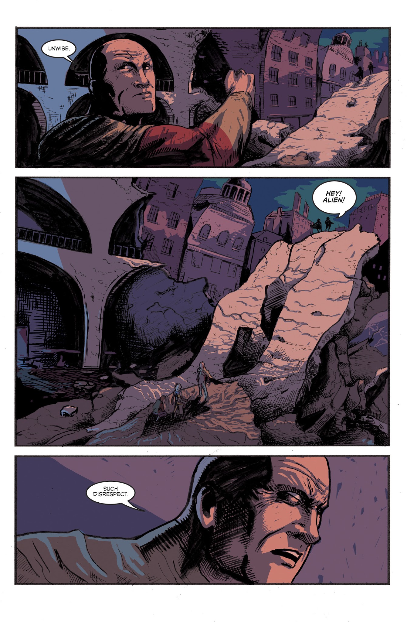 Read online 2085: Imperium Contingency comic -  Issue # TPB - 105