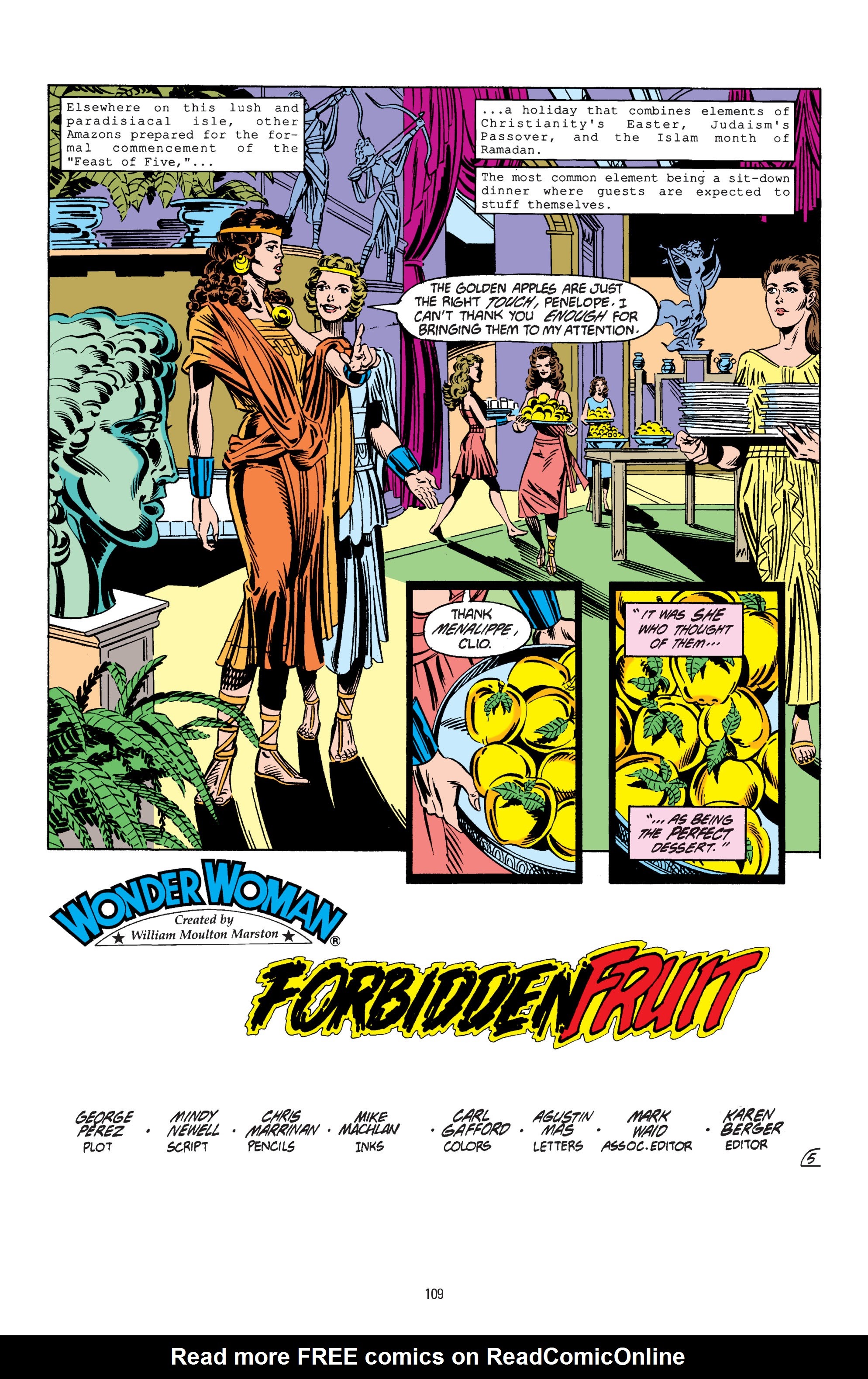 Read online Wonder Woman By George Pérez comic -  Issue # TPB 4 (Part 2) - 9