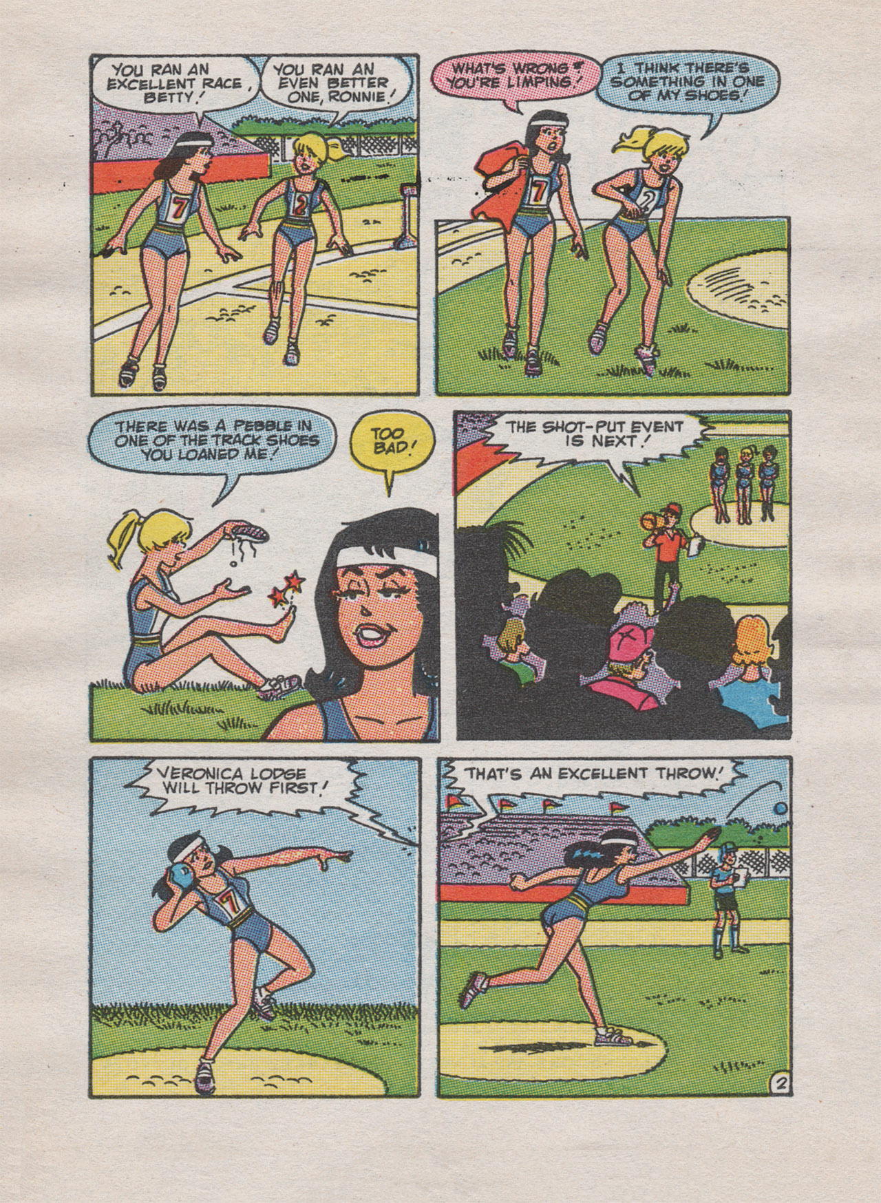Read online Archie's Story & Game Digest Magazine comic -  Issue #12 - 31
