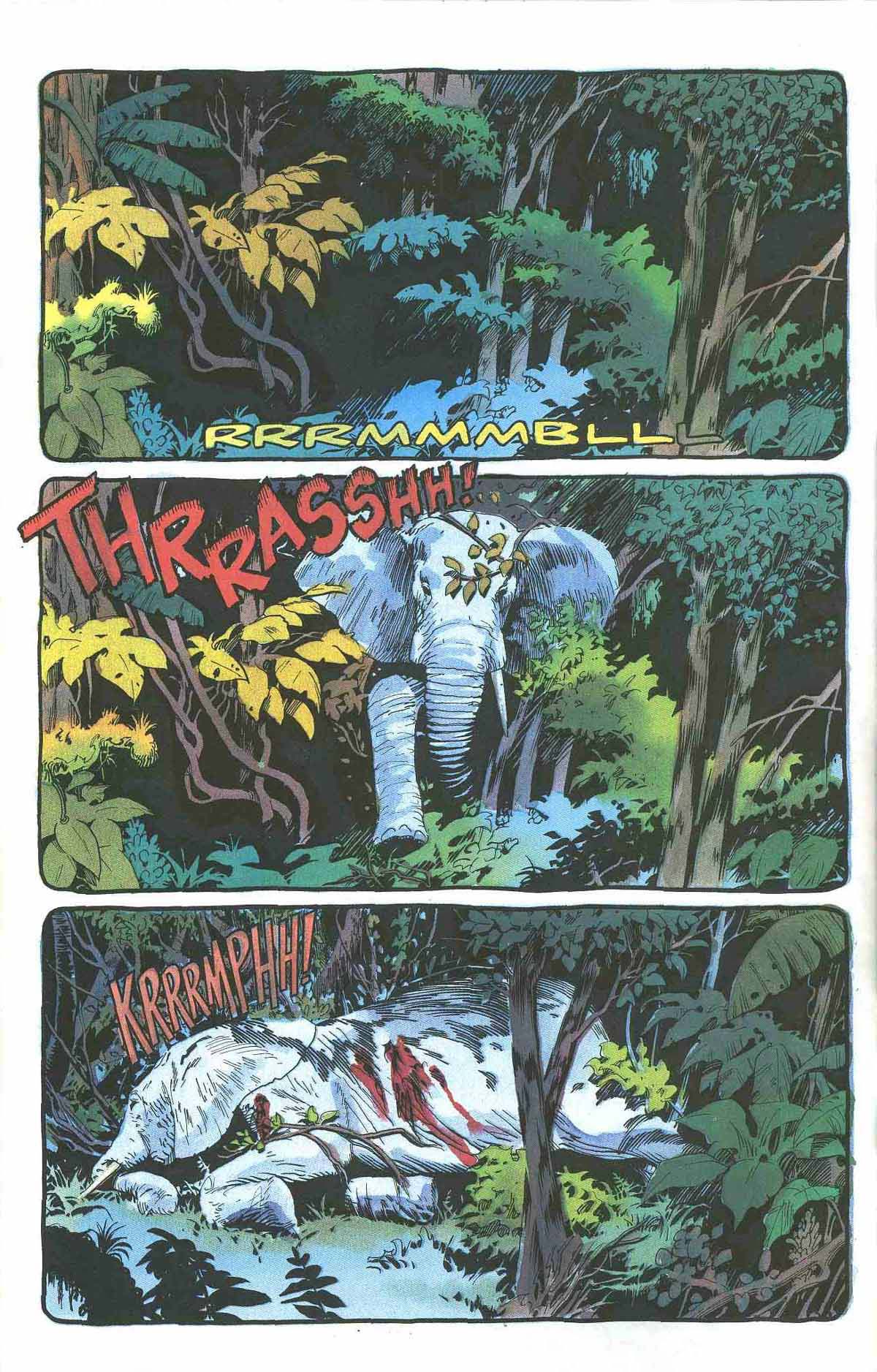 Read online Tarzan: The Beckoning comic -  Issue #1 - 6