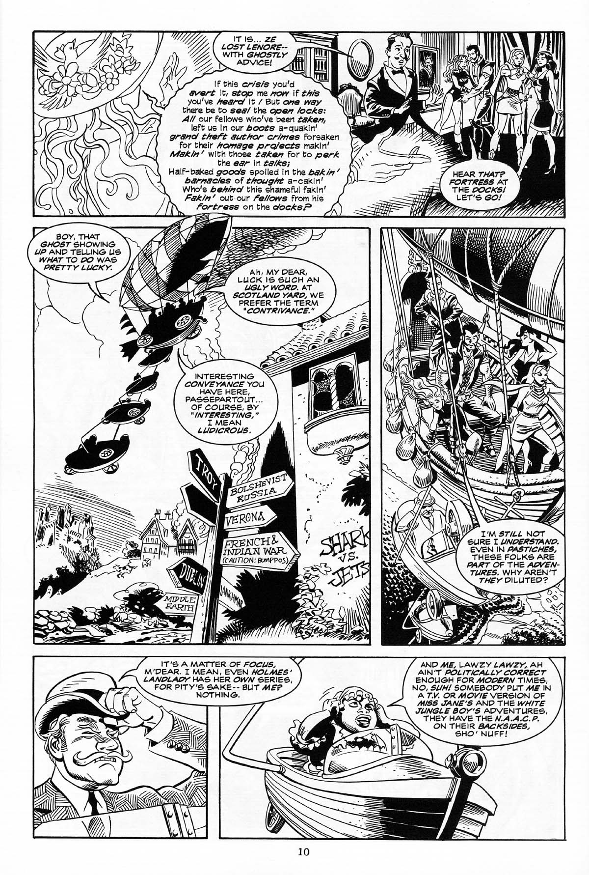 Read online Soulsearchers and Company comic -  Issue #65 - 12