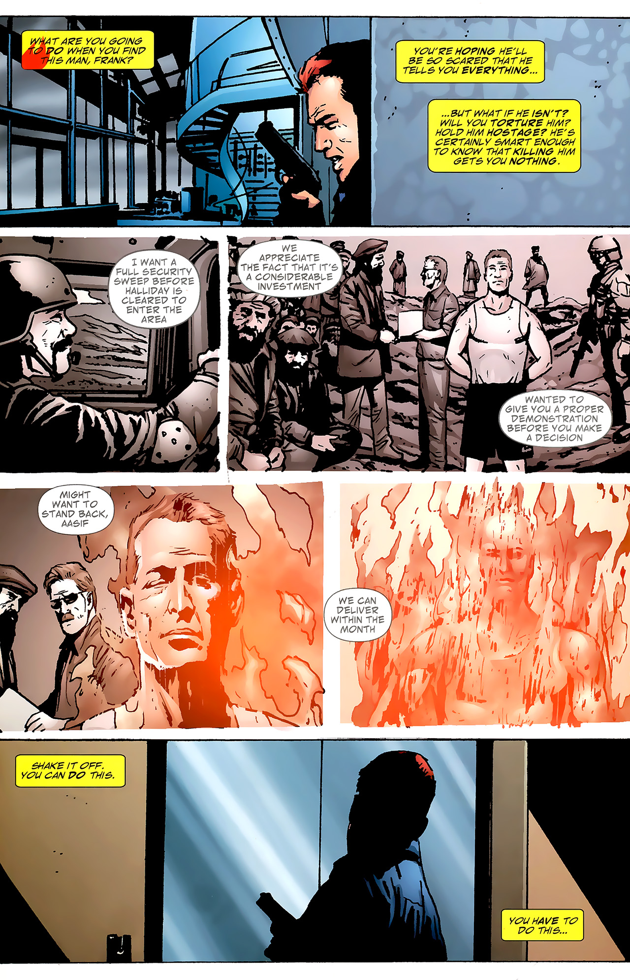 Read online The Shield (2009) comic -  Issue #5 - 26