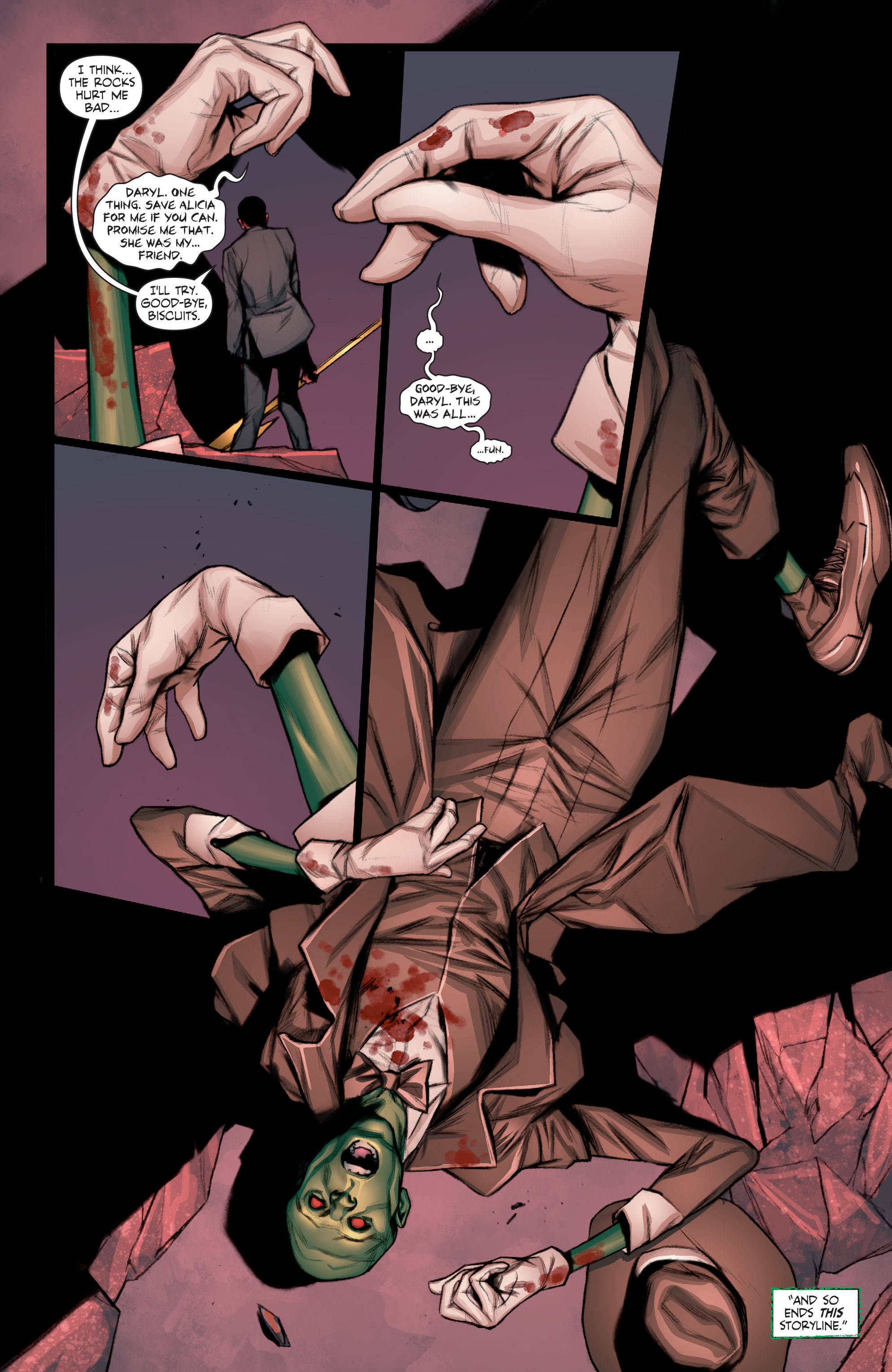 Read online Martian Manhunter (2015) comic -  Issue #11 - 18