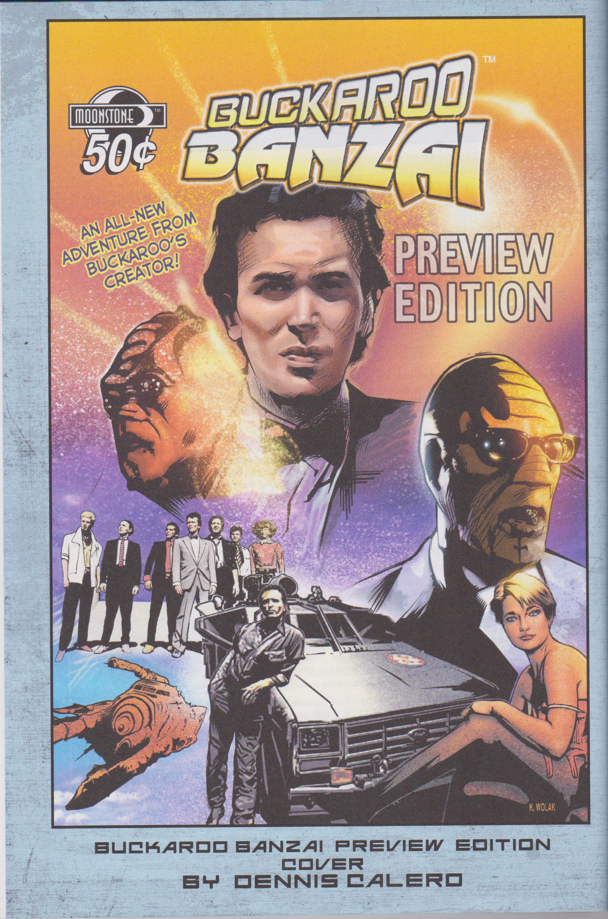 Read online Buckaroo Banzai: Return of the Screw (2007) comic -  Issue # TPB - 92