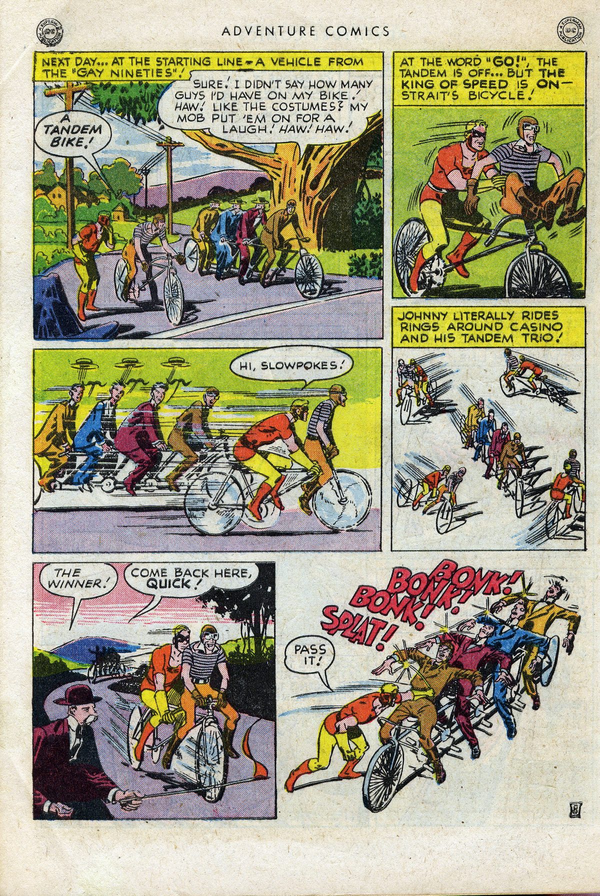 Read online Adventure Comics (1938) comic -  Issue #122 - 48