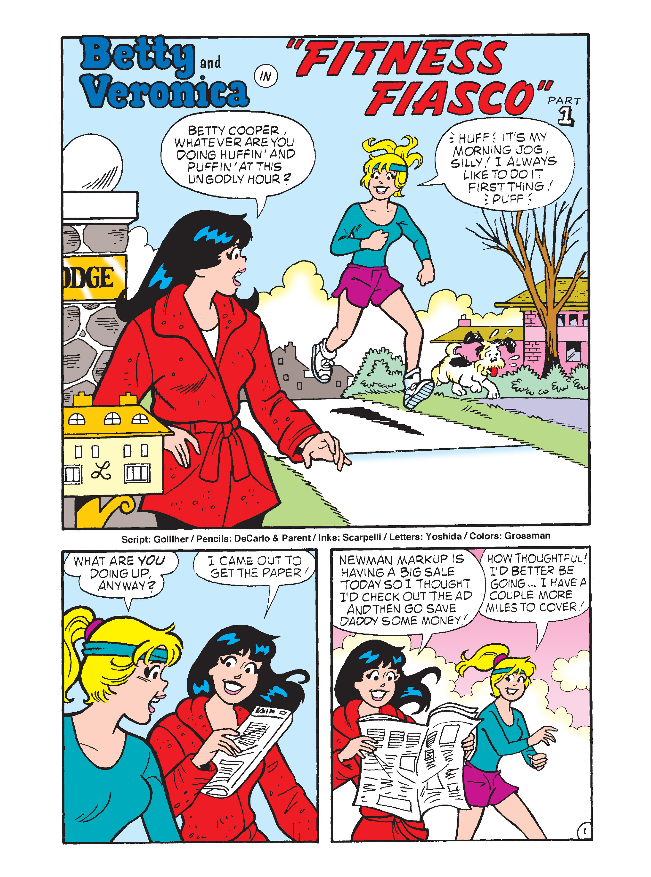 Read online Betty and Veronica Double Digest comic -  Issue #226 - 23