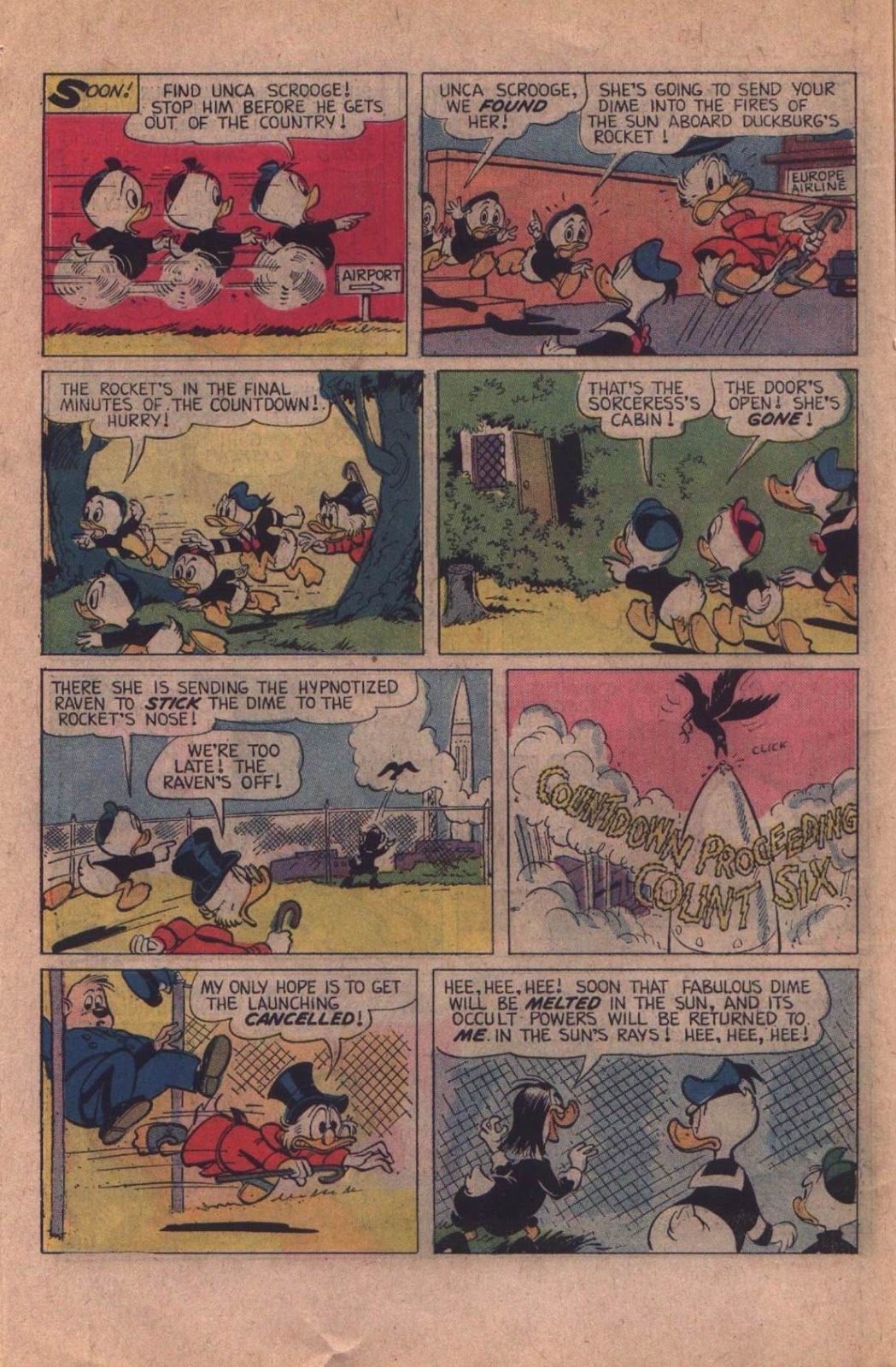 Walt Disney's Comics and Stories issue 415 - Page 10