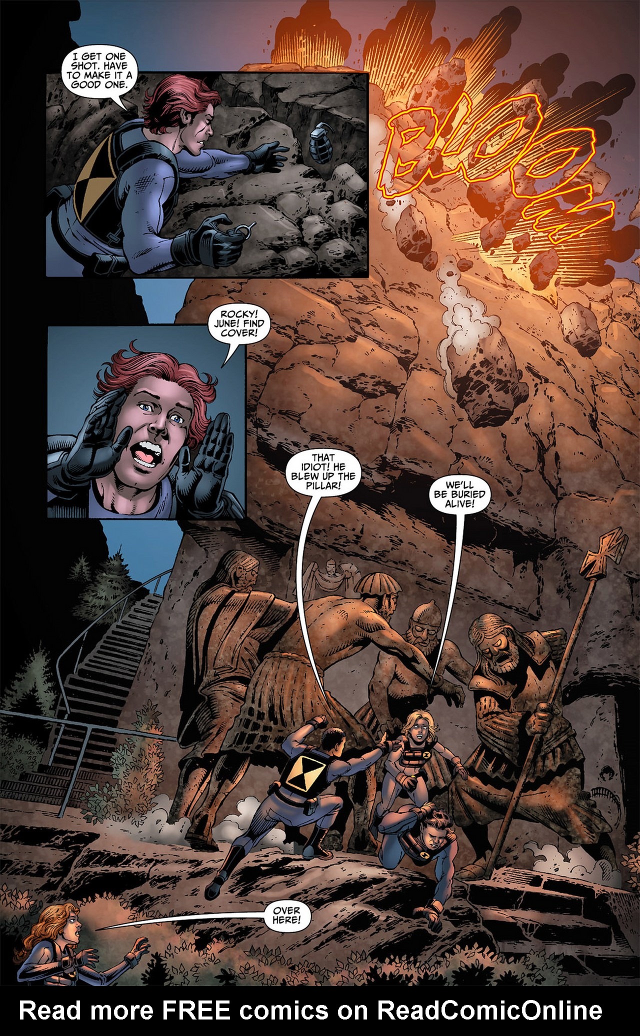 Read online DC Universe Presents comic -  Issue #7 - 19