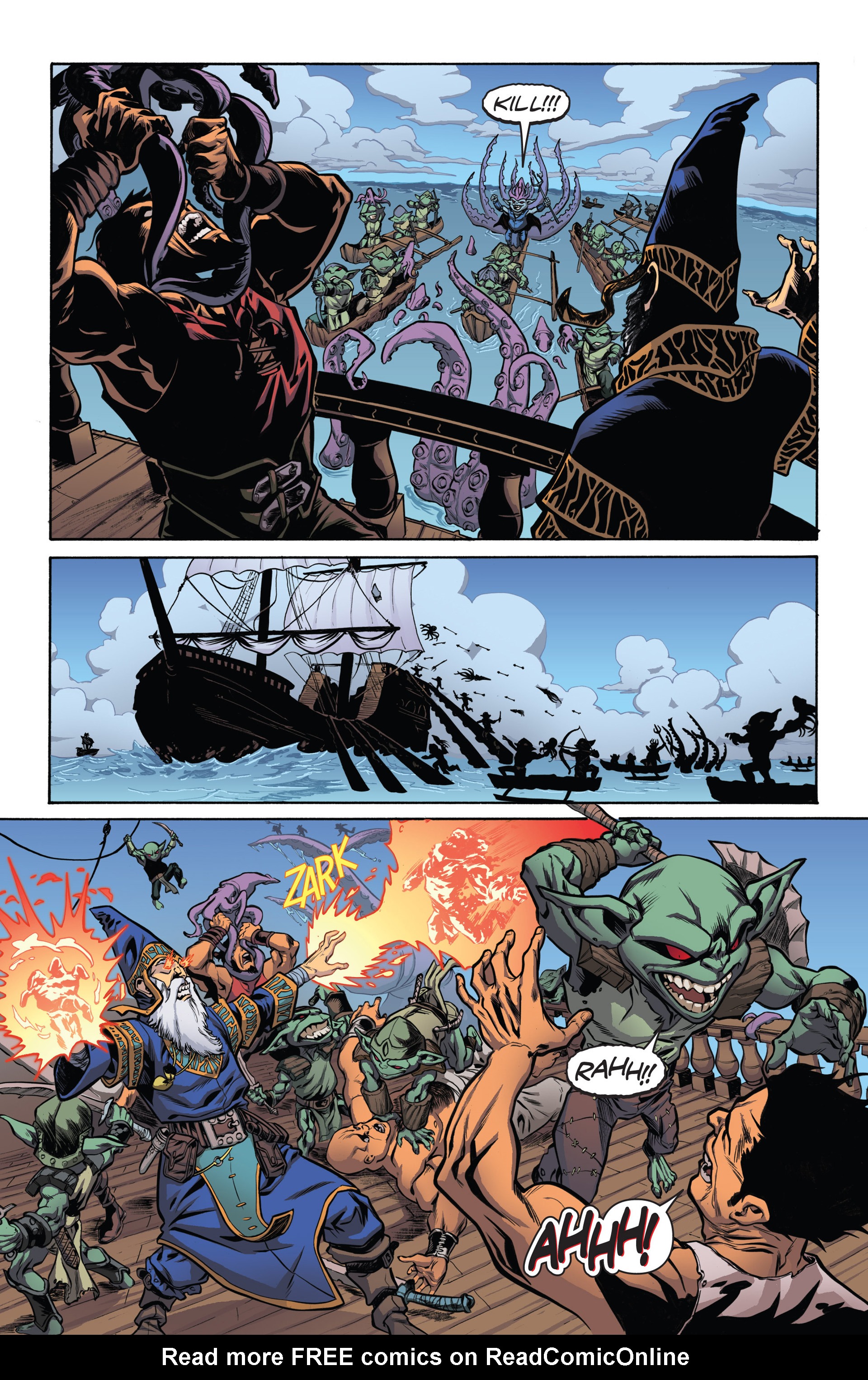 Read online Pathfinder: Goblins! comic -  Issue #2 - 8