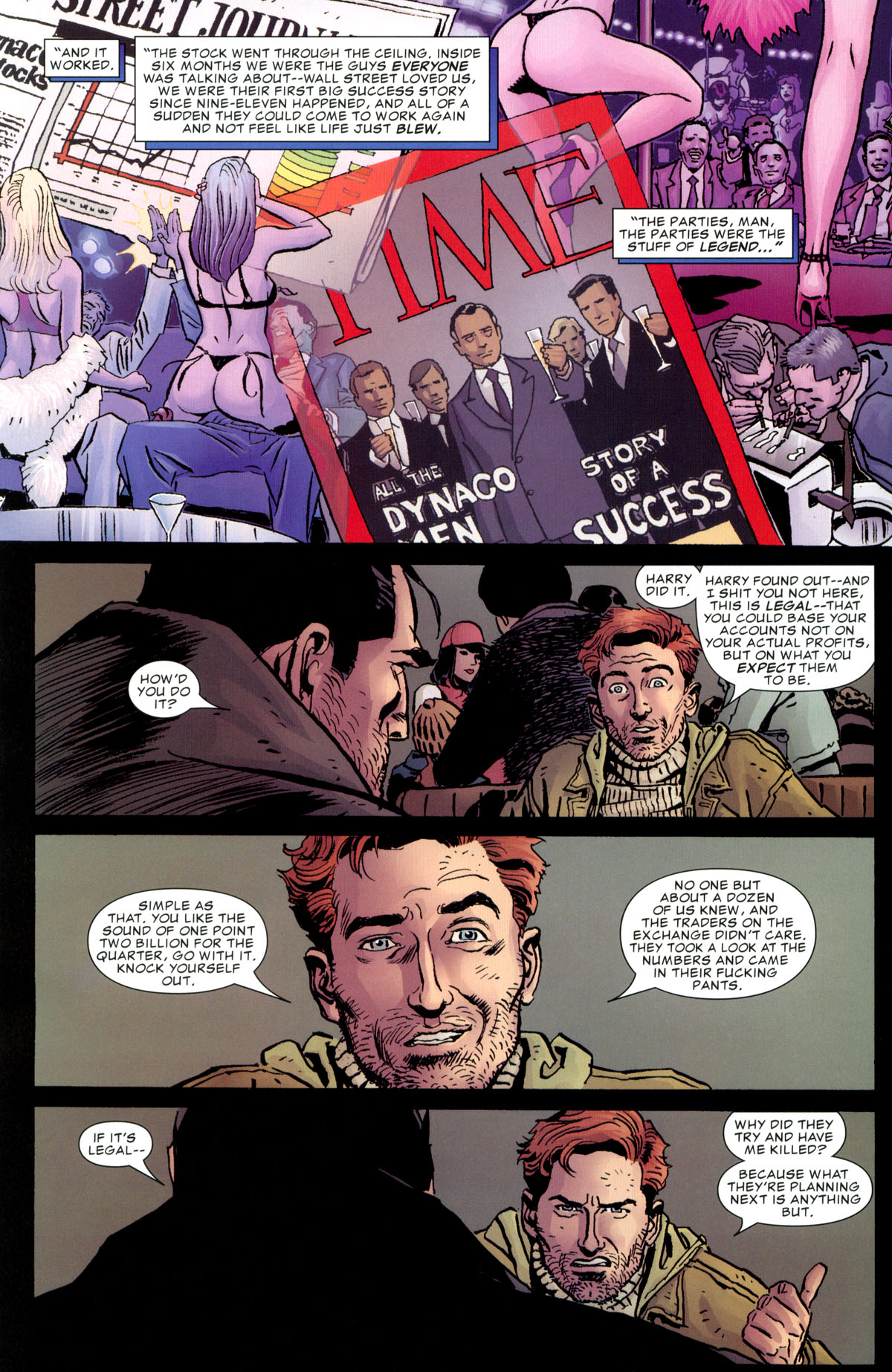 Read online The Punisher (2004) comic -  Issue #32 - 8